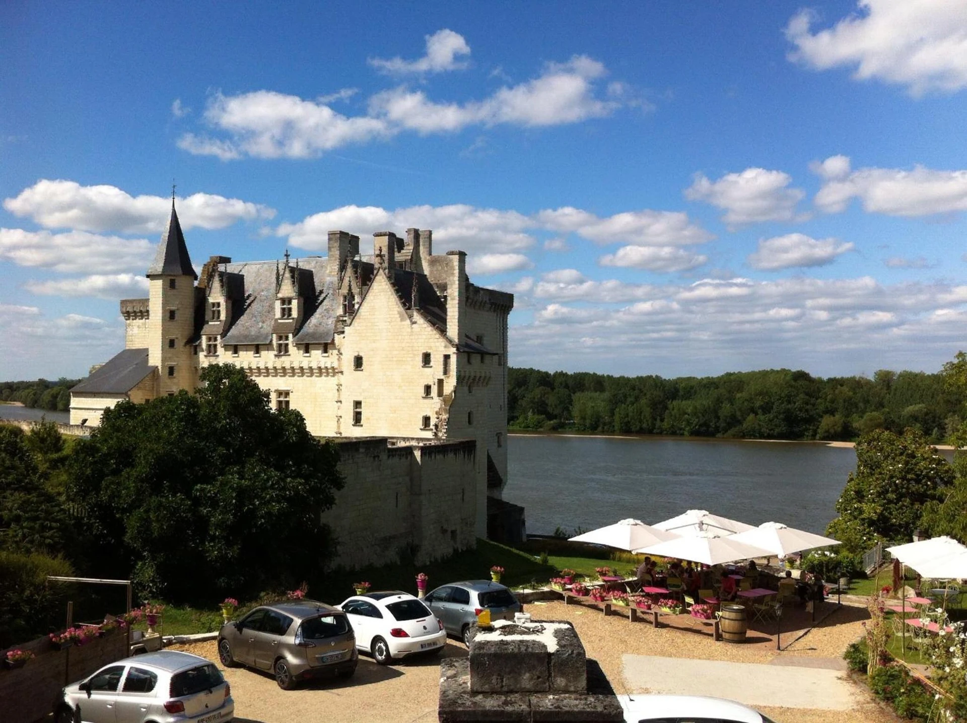 Organiser un séminaire d'entreprise : Logis Hôtel Le Bussy à montsoreau