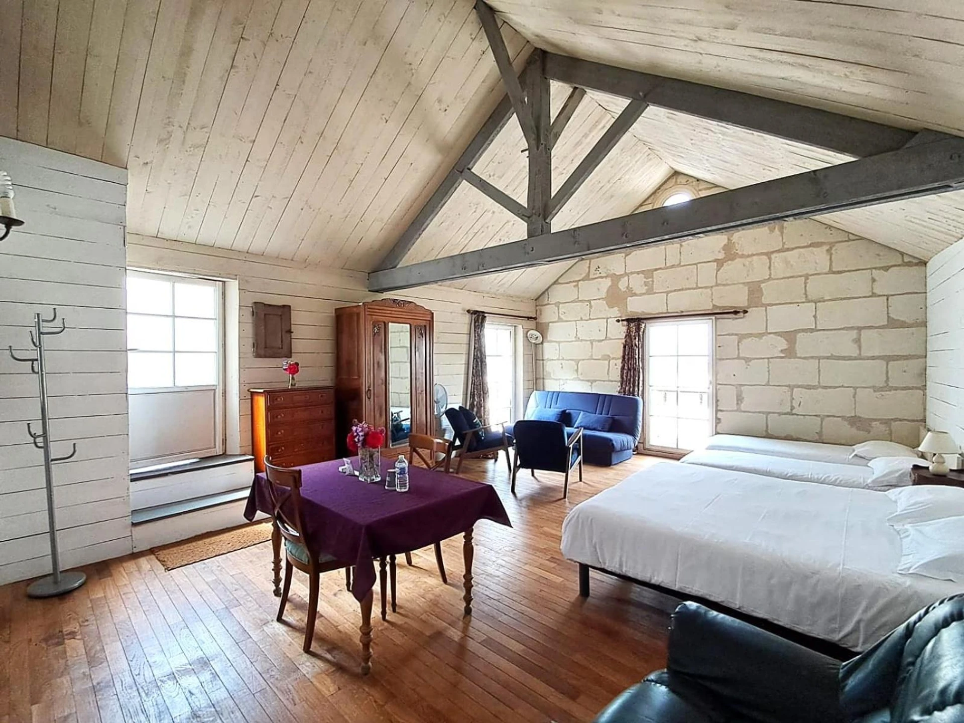 Organiser un séminaire d'entreprise : Logis Hôtel Le Bussy à montsoreau