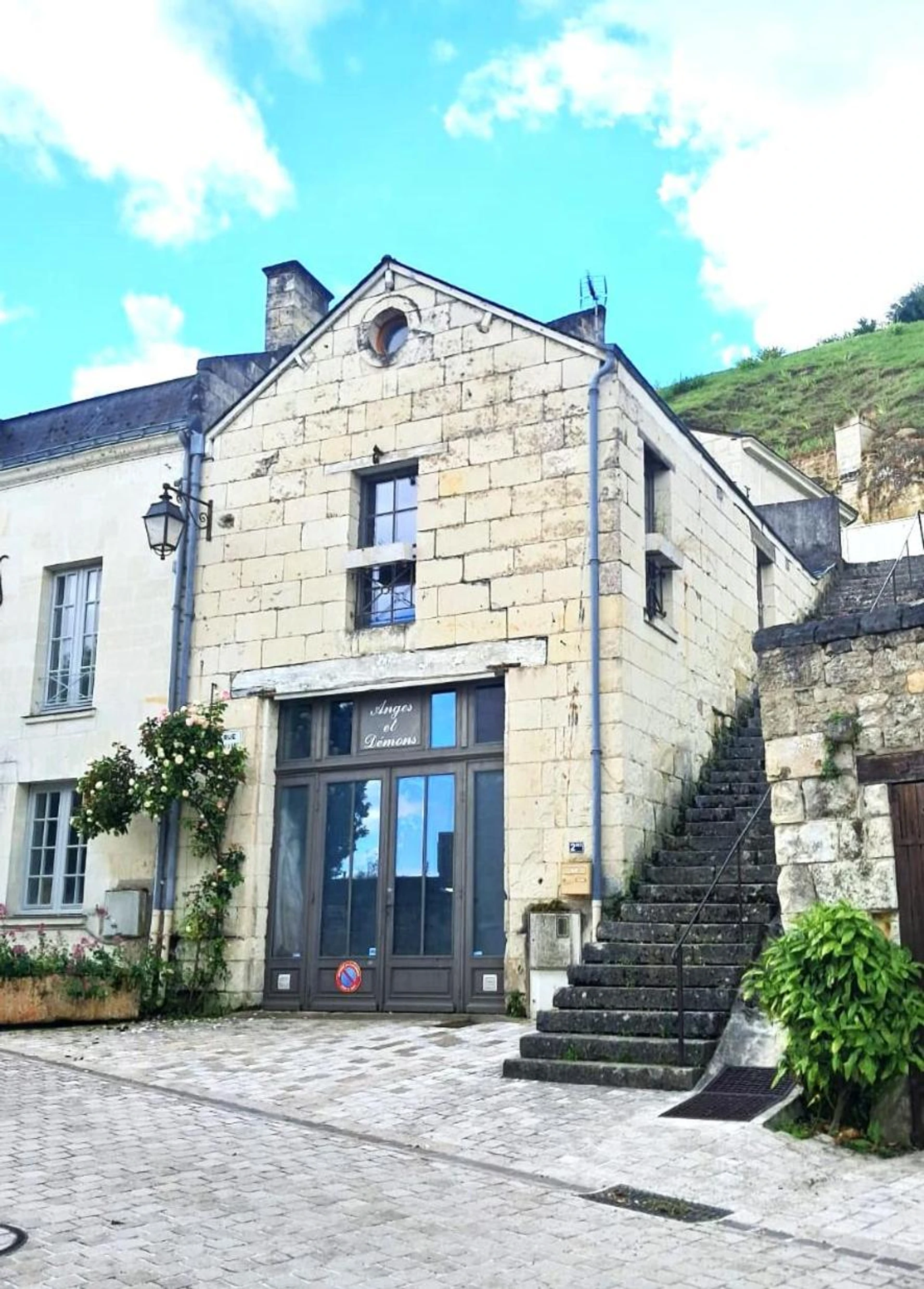 Organiser un séminaire d'entreprise : Logis Hôtel Le Bussy à montsoreau
