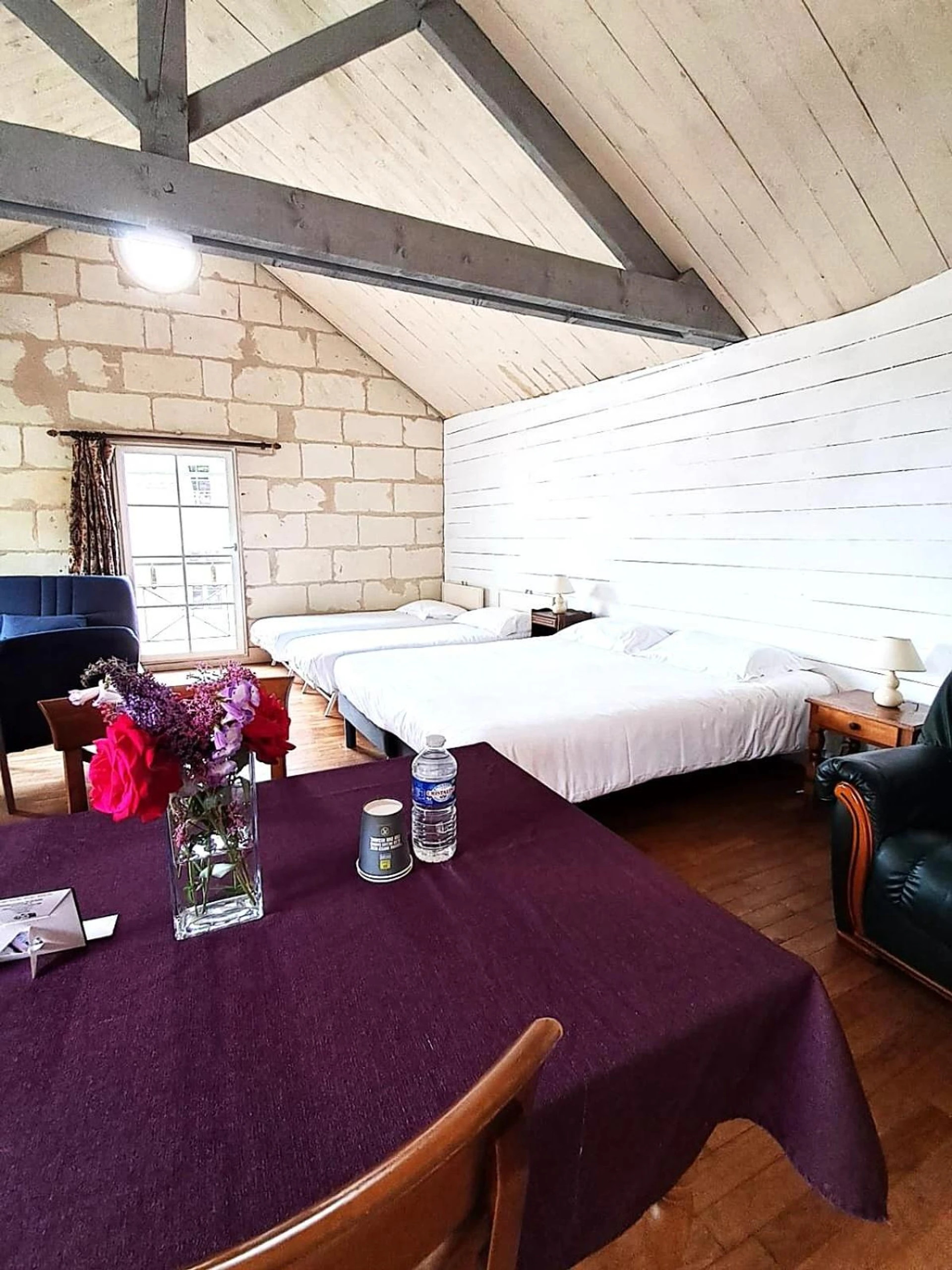 Organiser un séminaire d'entreprise : Logis Hôtel Le Bussy à montsoreau