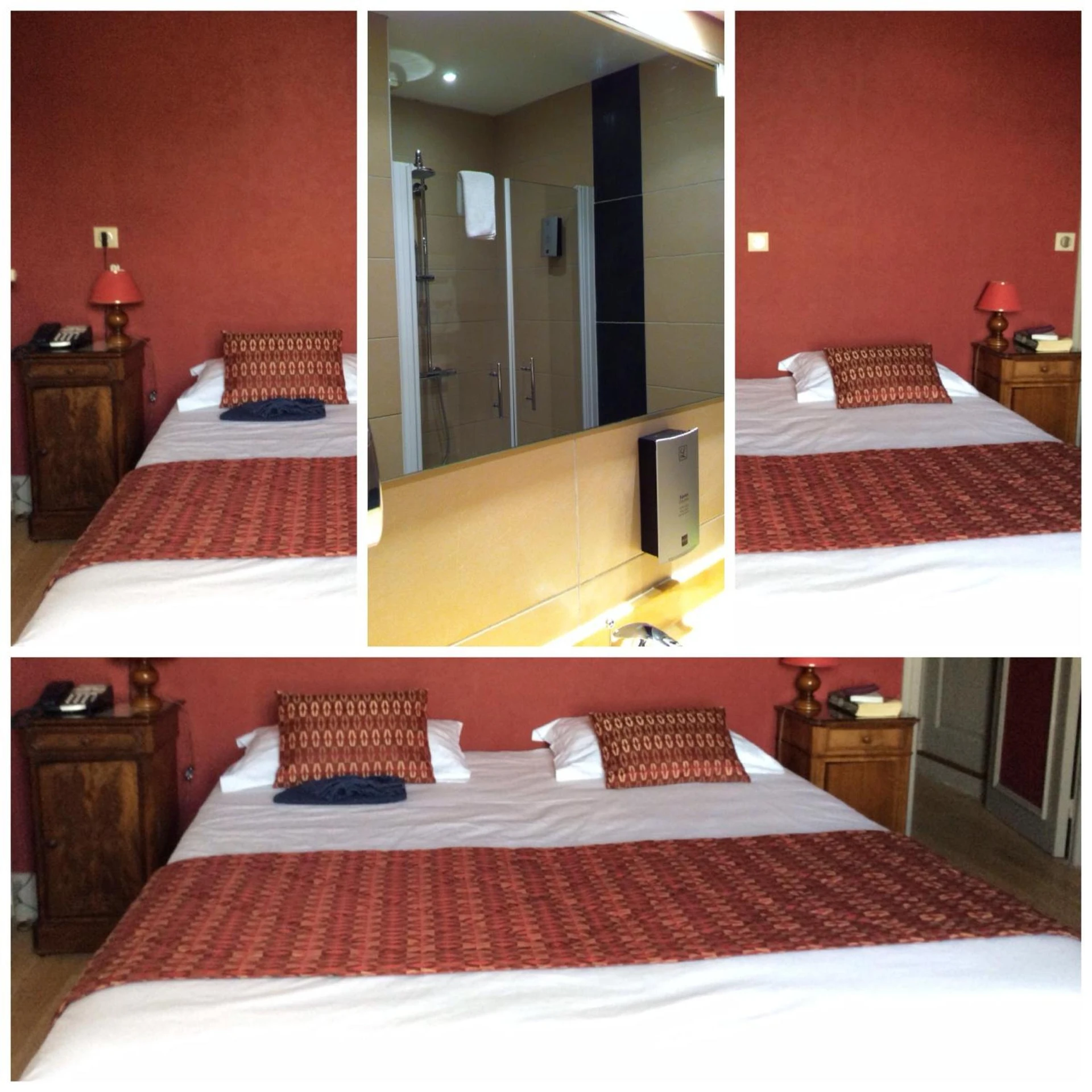 Chambre disponible pour un séminaire d'entreprise à Logis Hôtel Le Bussy - Montsoreau