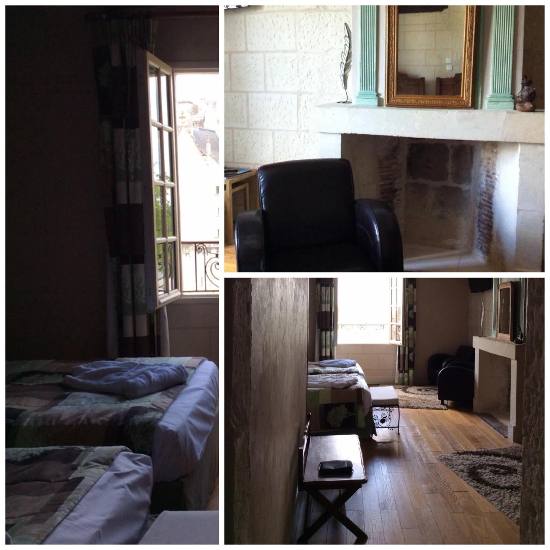 Chambre disponible pour un séminaire d'entreprise à Logis Hôtel Le Bussy - Montsoreau