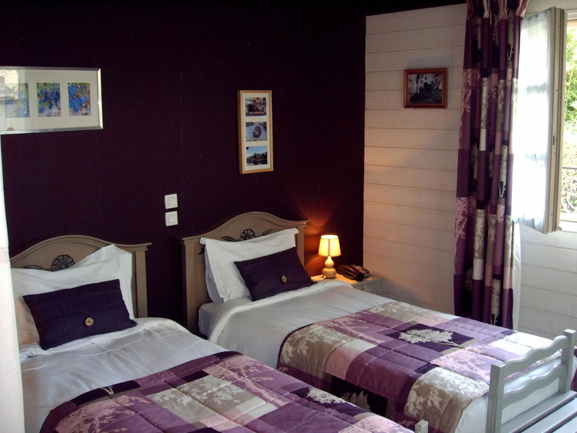 Magnifique chambre pour un séminaire d'entreprise à Logis Hôtel Le Bussy - Montsoreau
