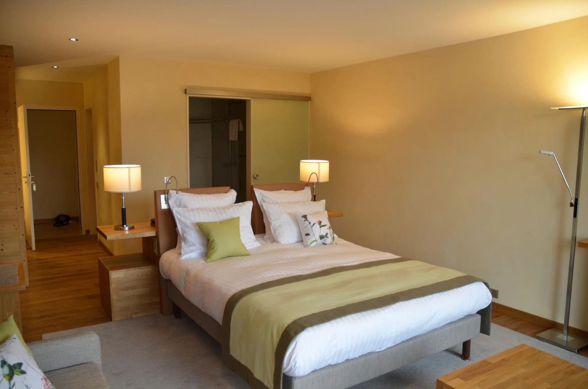 Chambre disponible pour un séminaire d'entreprise à Hotel Le Caballin - Vogelgrun