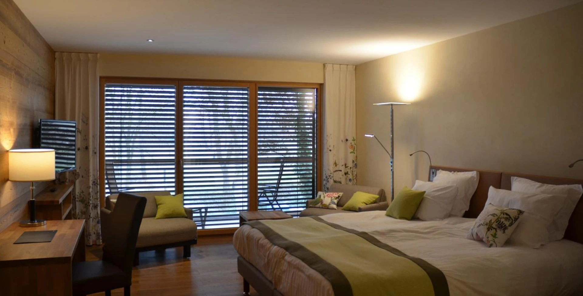 Chambre disponible pour un séminaire d'entreprise à Hotel Le Caballin - Vogelgrun