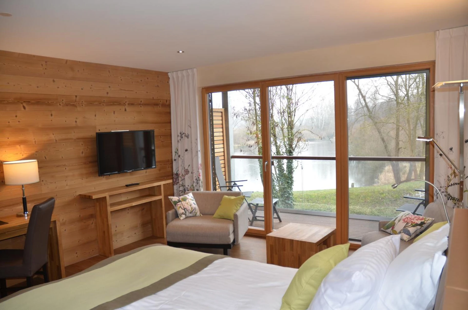 Chambre disponible pour un séminaire d'entreprise à Hotel Le Caballin - Vogelgrun