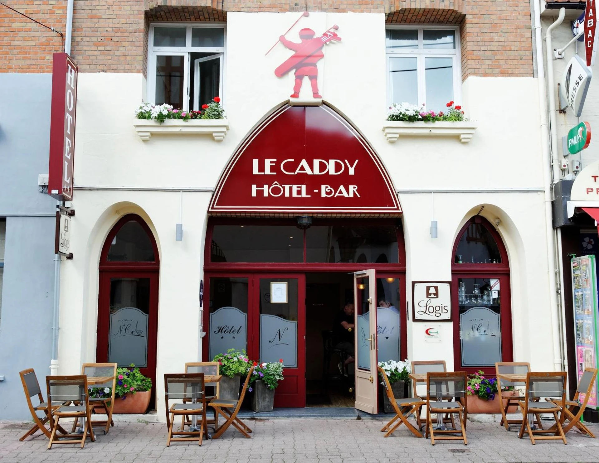 Organiser un séminaire d'entreprise : Hôtel Le Caddy à le-touquet-paris-plage