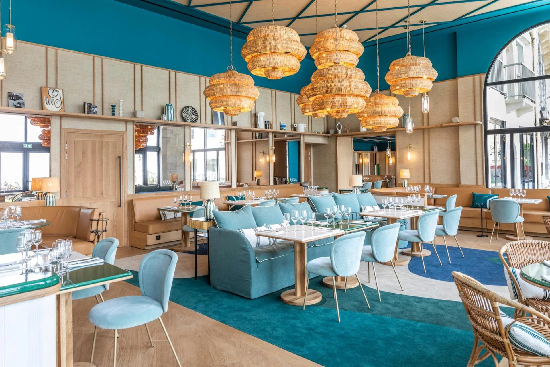 Chambre à Hôtel Le Café de Paris - Organiser un séminaire d'entreprise à Biarritz