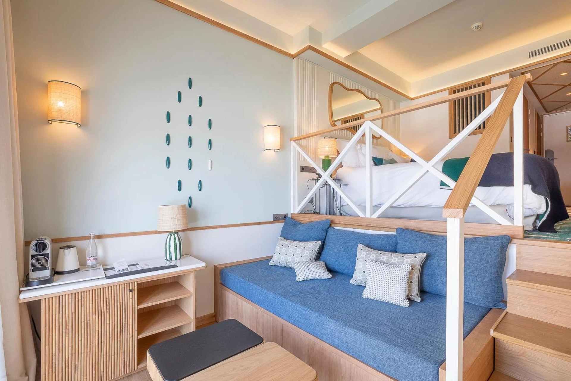 Chambre disponible pour un séminaire d'entreprise à Hôtel Le Café de Paris - Biarritz