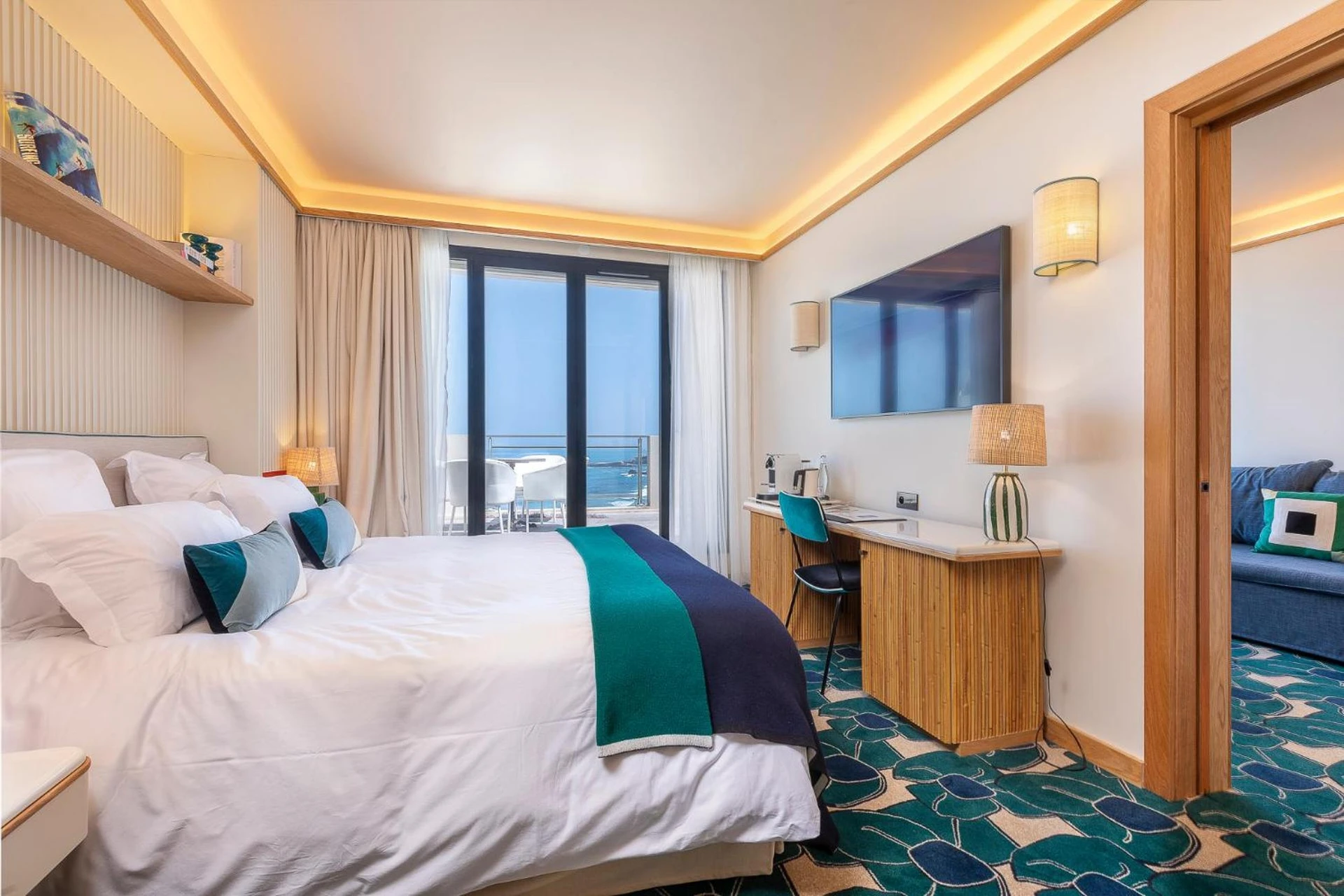 Chambre disponible pour un séminaire d'entreprise à Hôtel Le Café de Paris - Biarritz