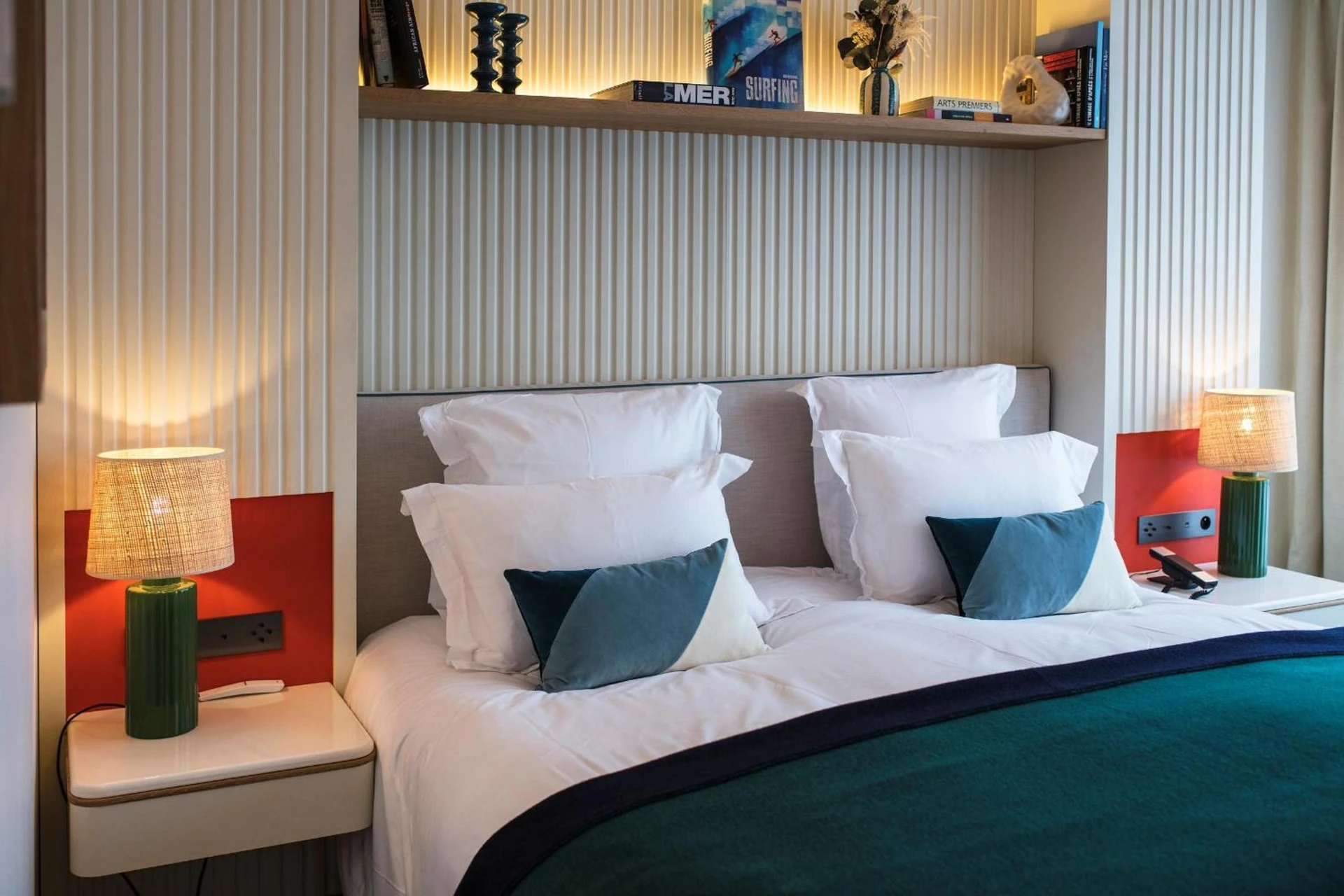 Magnifique chambre pour un séminaire d'entreprise à Hôtel Le Café de Paris - Biarritz