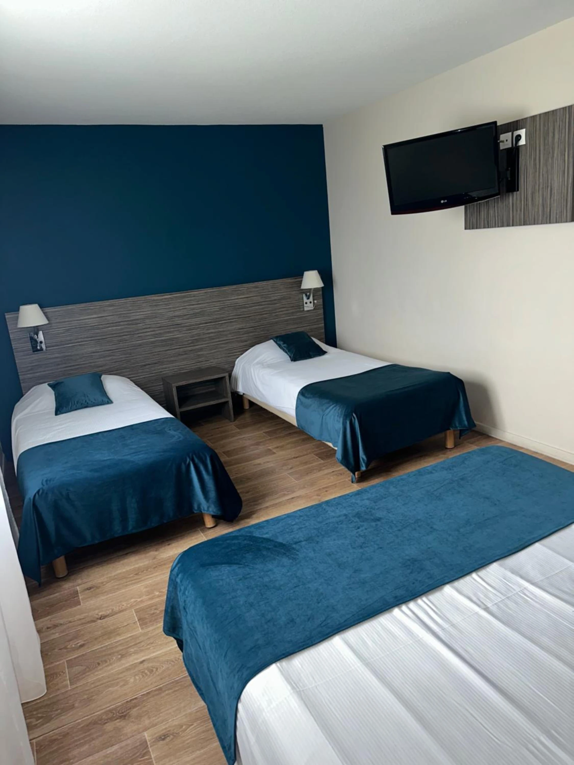 Chambre disponible pour un séminaire d'entreprise à Hotel le Caiman - Pierrelatte