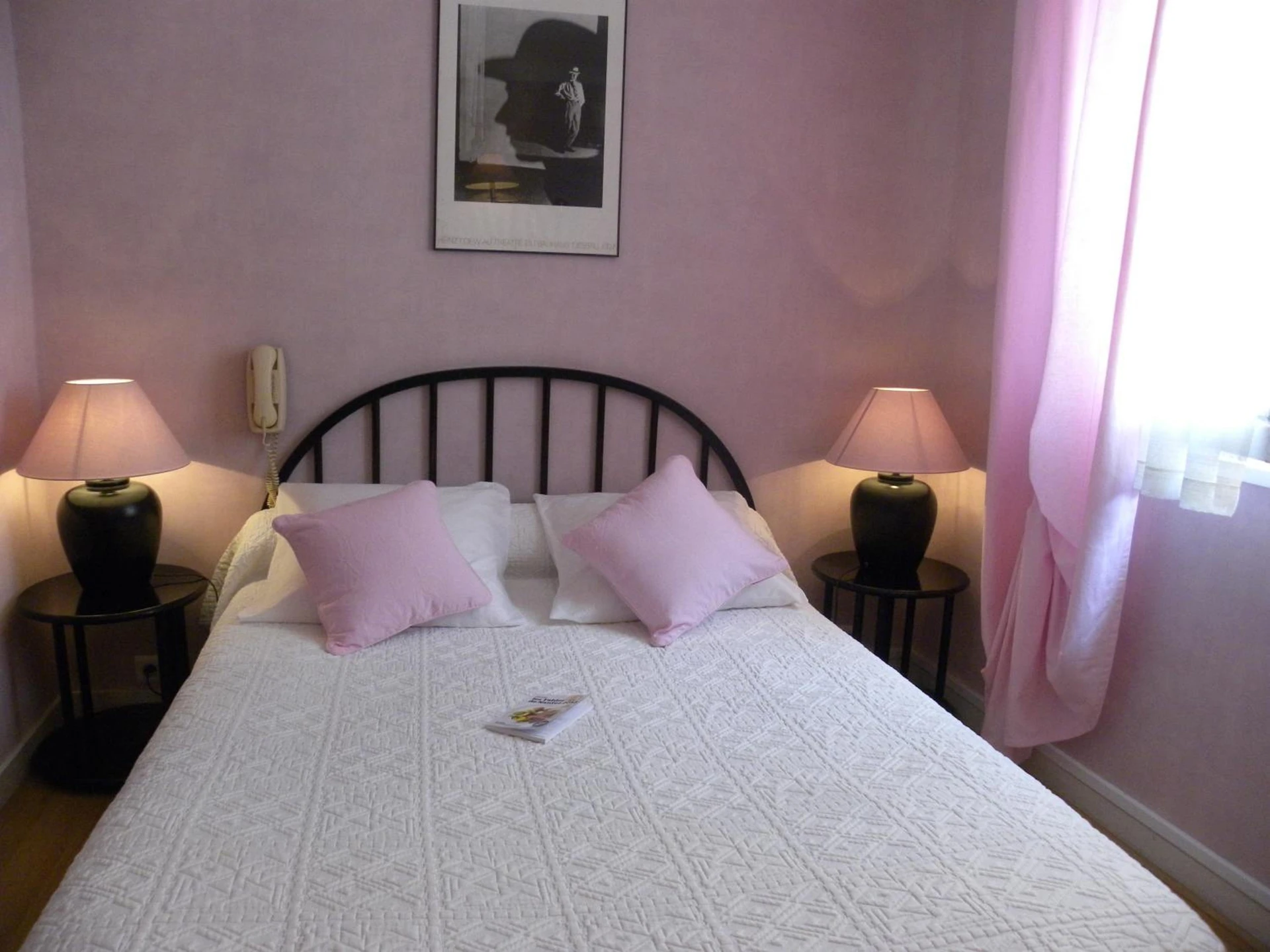 Chambre disponible pour un séminaire d'entreprise à Hôtel Le Cambronne - Nantes