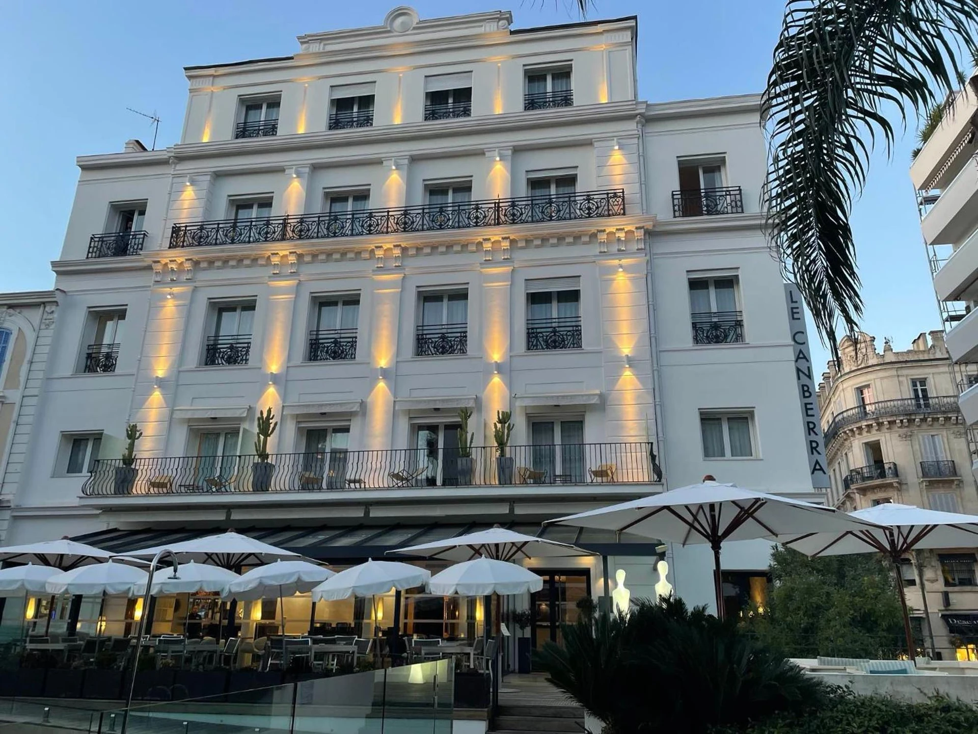 Ambiance de travail pour séminaire d'entreprise à Hôtel Le Canberra - Cannes