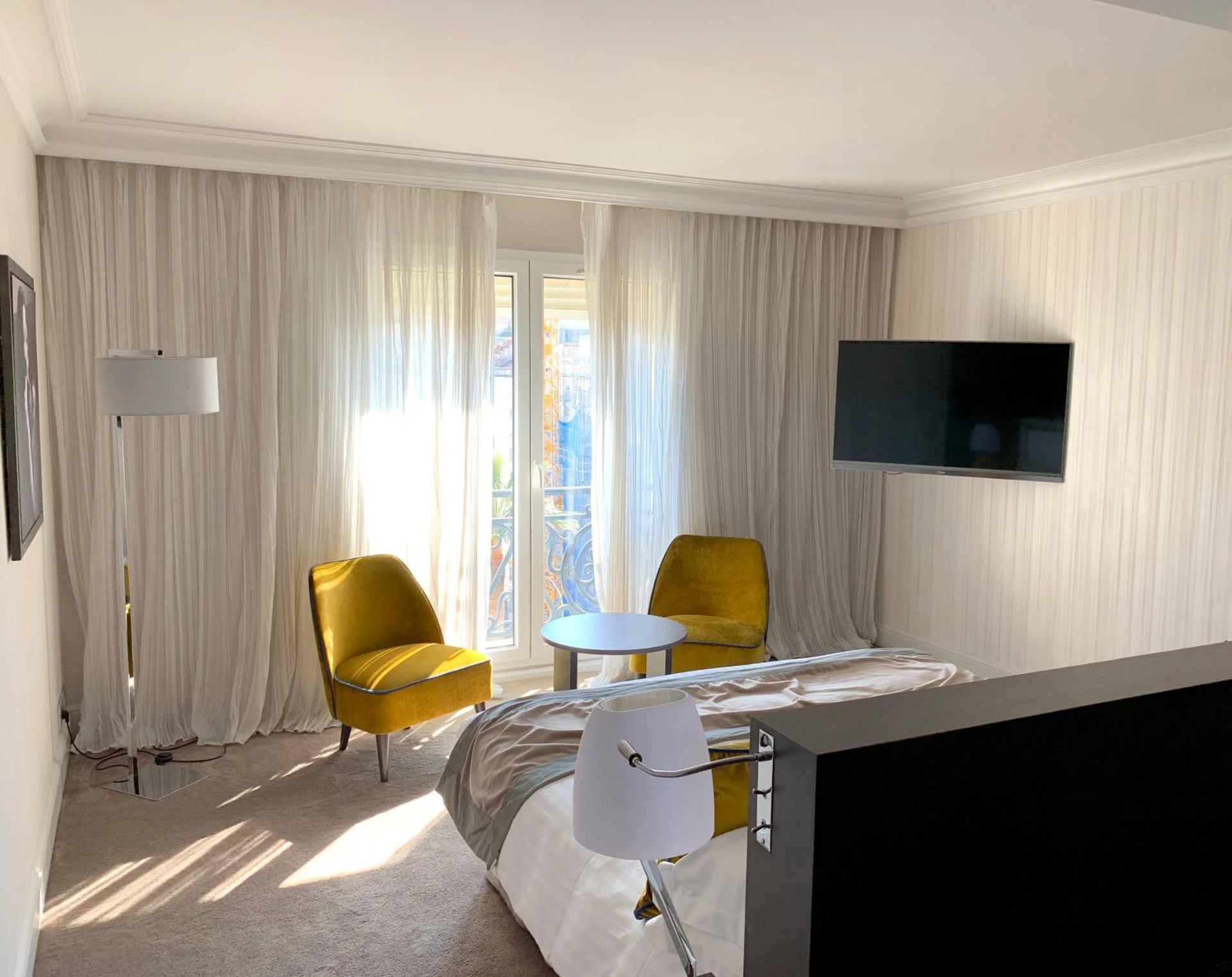 Chambre disponible pour un séminaire d'entreprise à Hôtel Le Canberra - Cannes
