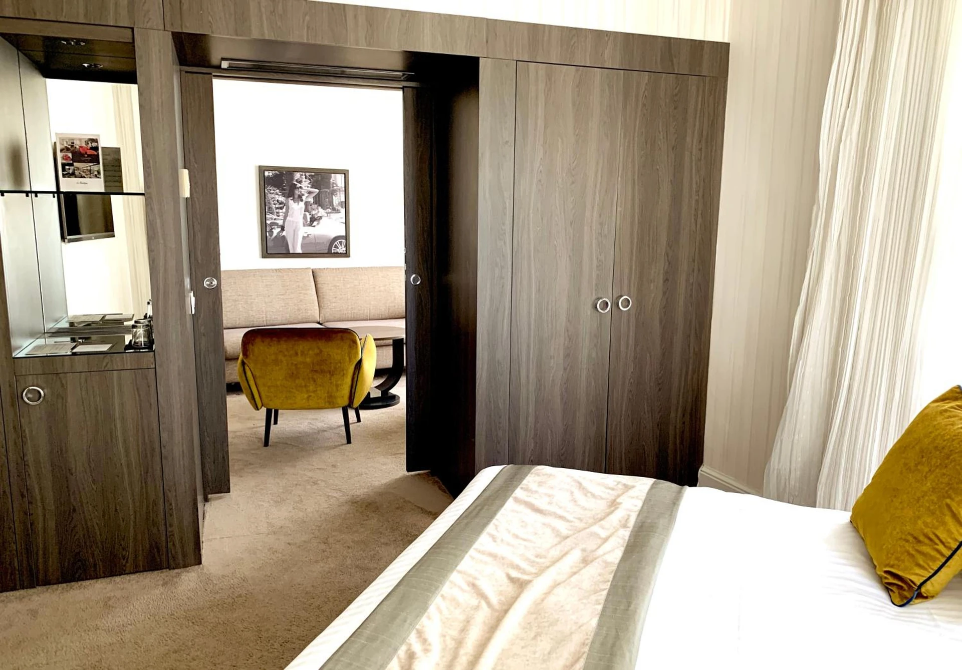 Chambre disponible pour un séminaire d'entreprise à Hôtel Le Canberra - Cannes