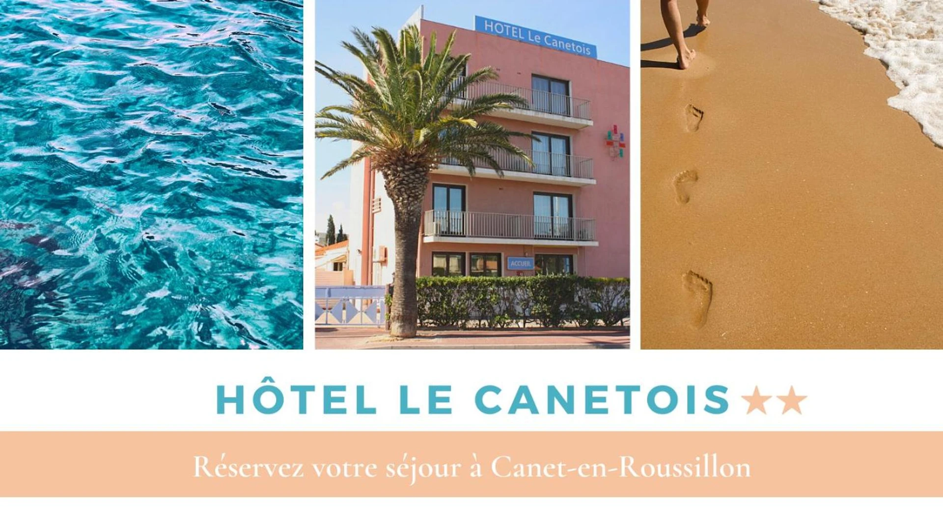 Organiser un séminaire d'entreprise : Hôtel le Canetois à canet-en-roussillon