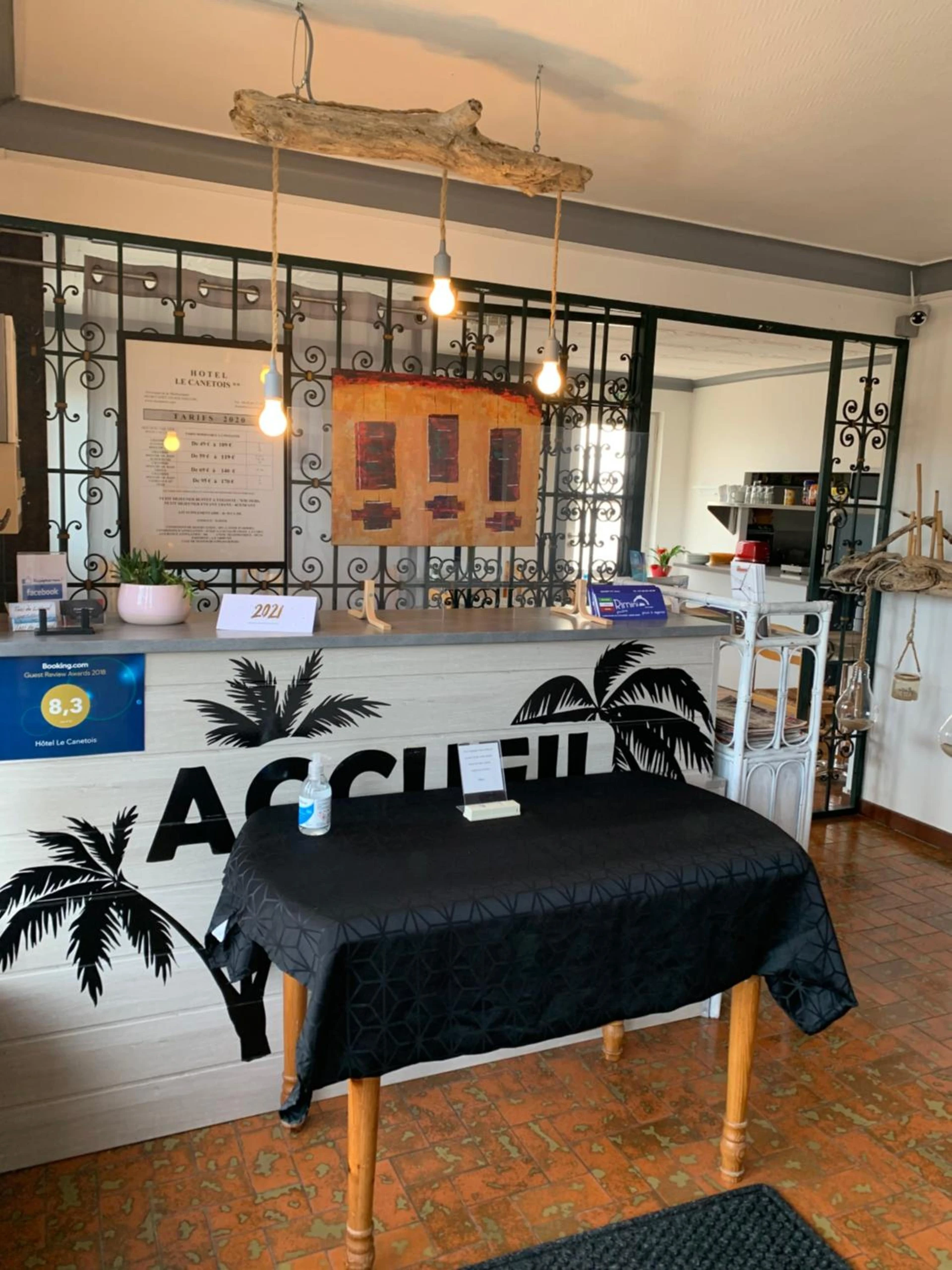 Organiser un séminaire d'entreprise : Hôtel le Canetois à canet-en-roussillon
