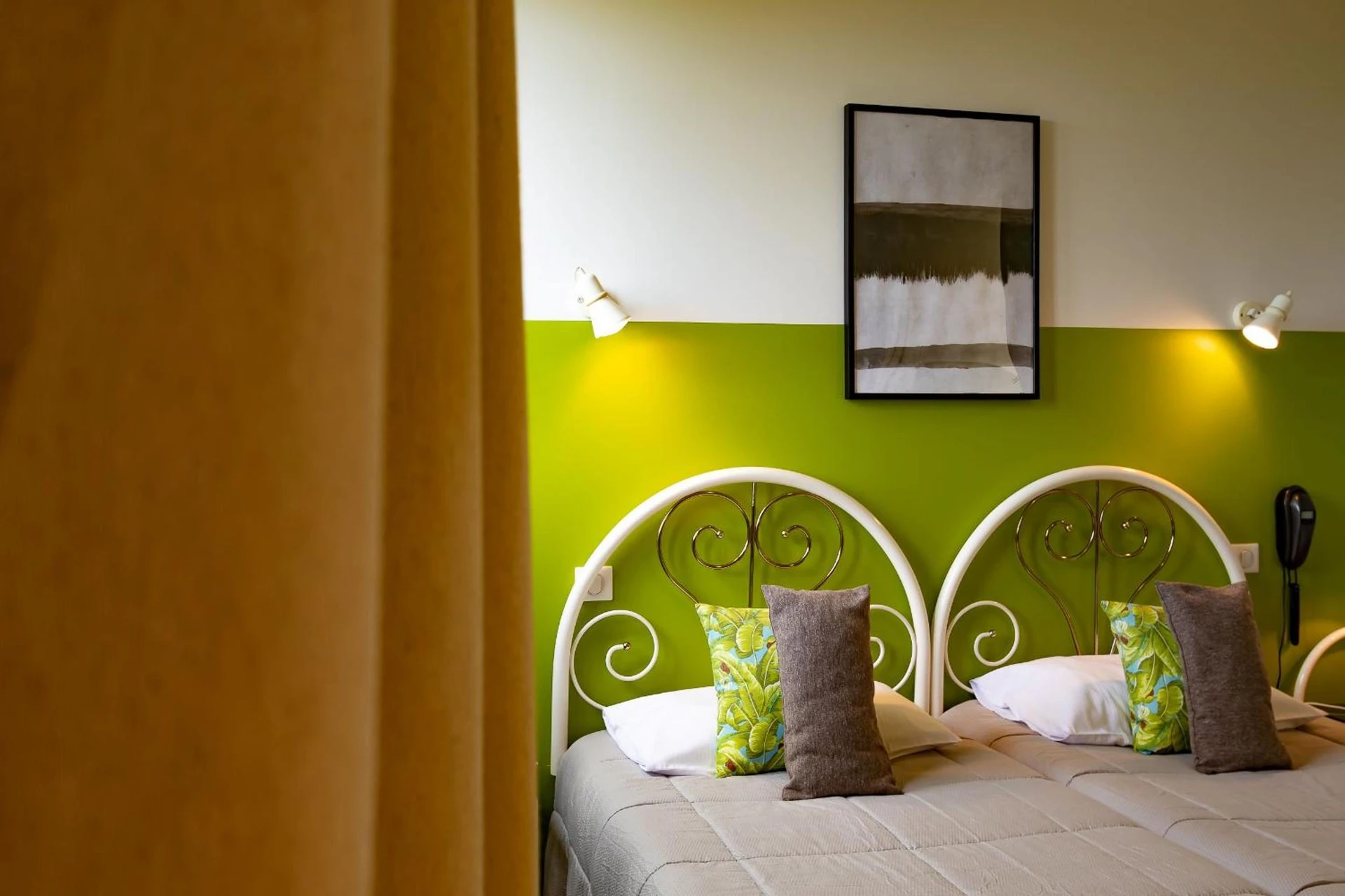 Chambre disponible pour un séminaire d'entreprise à Hôtel le Cantou 354 - Loubressac