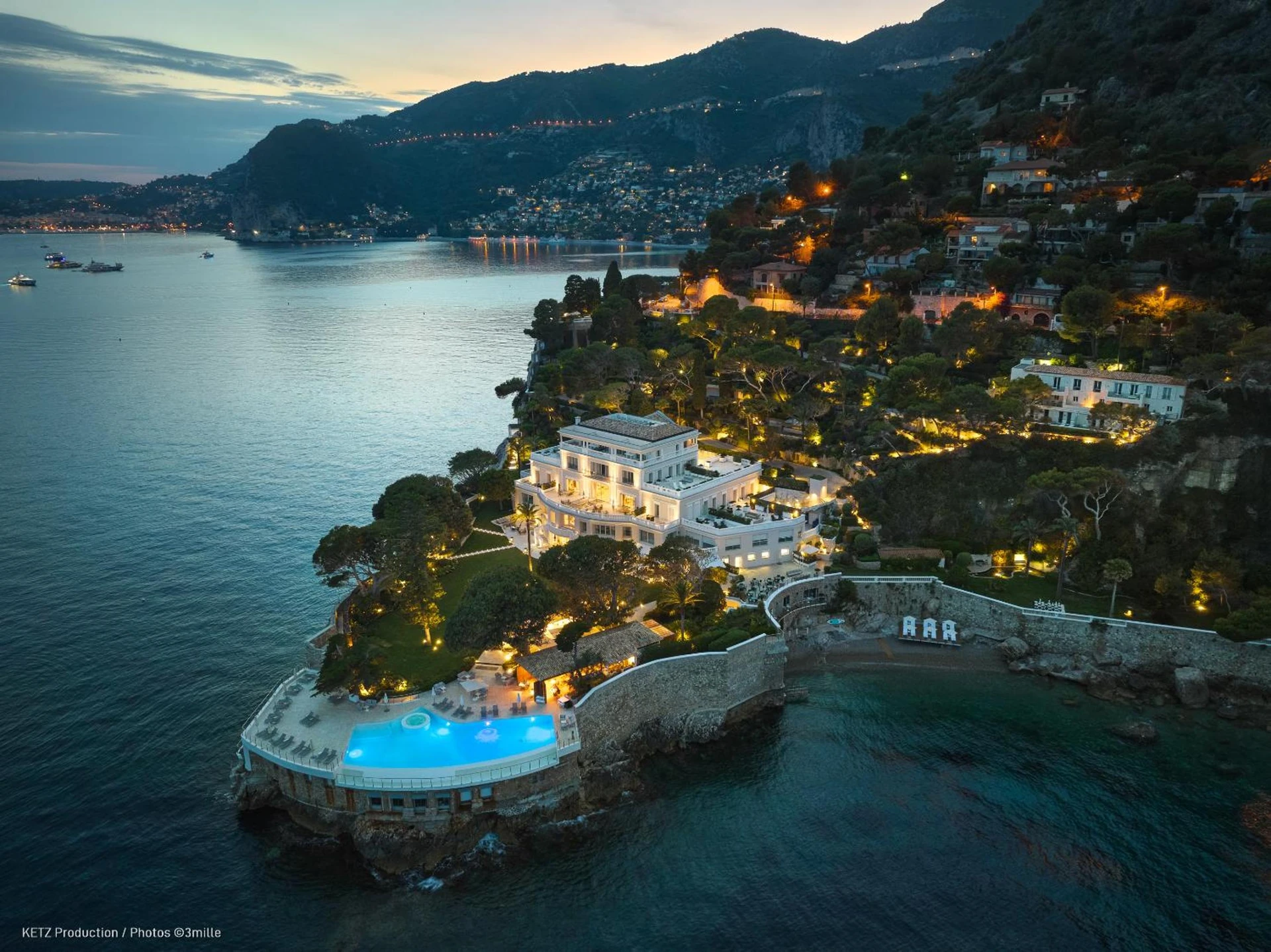 Organiser un séminaire d'entreprise : Hotel Cap Estel à eze