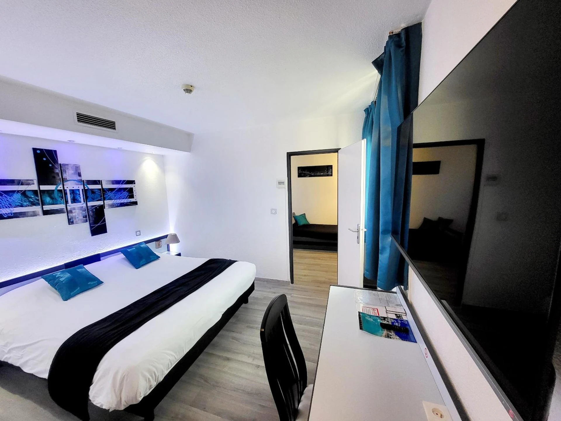 Magnifique chambre pour un séminaire d'entreprise à Citotel Hôtel Le Capricorne - Marmande
