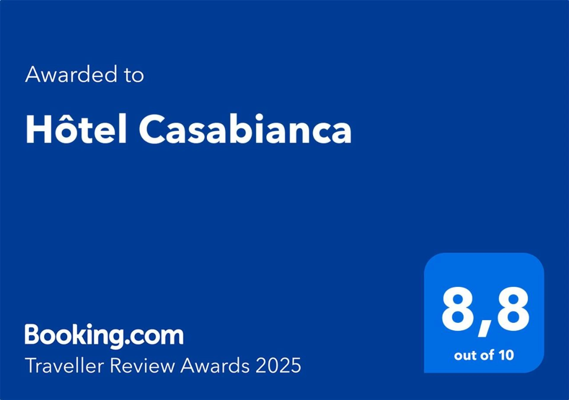 Organiser un séminaire d'entreprise : Hôtel Casabianca à moulins