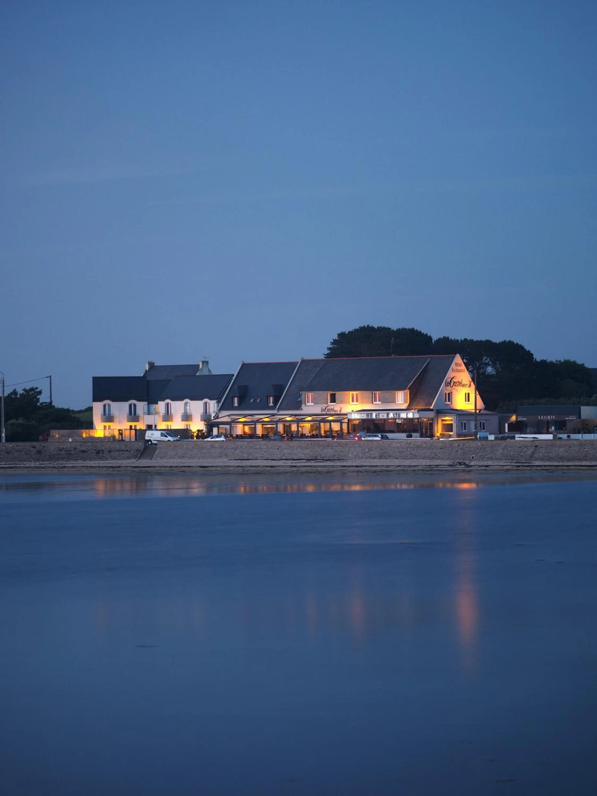 Organiser un séminaire d'entreprise : Logis le Castel Ac'h à plouguerneau