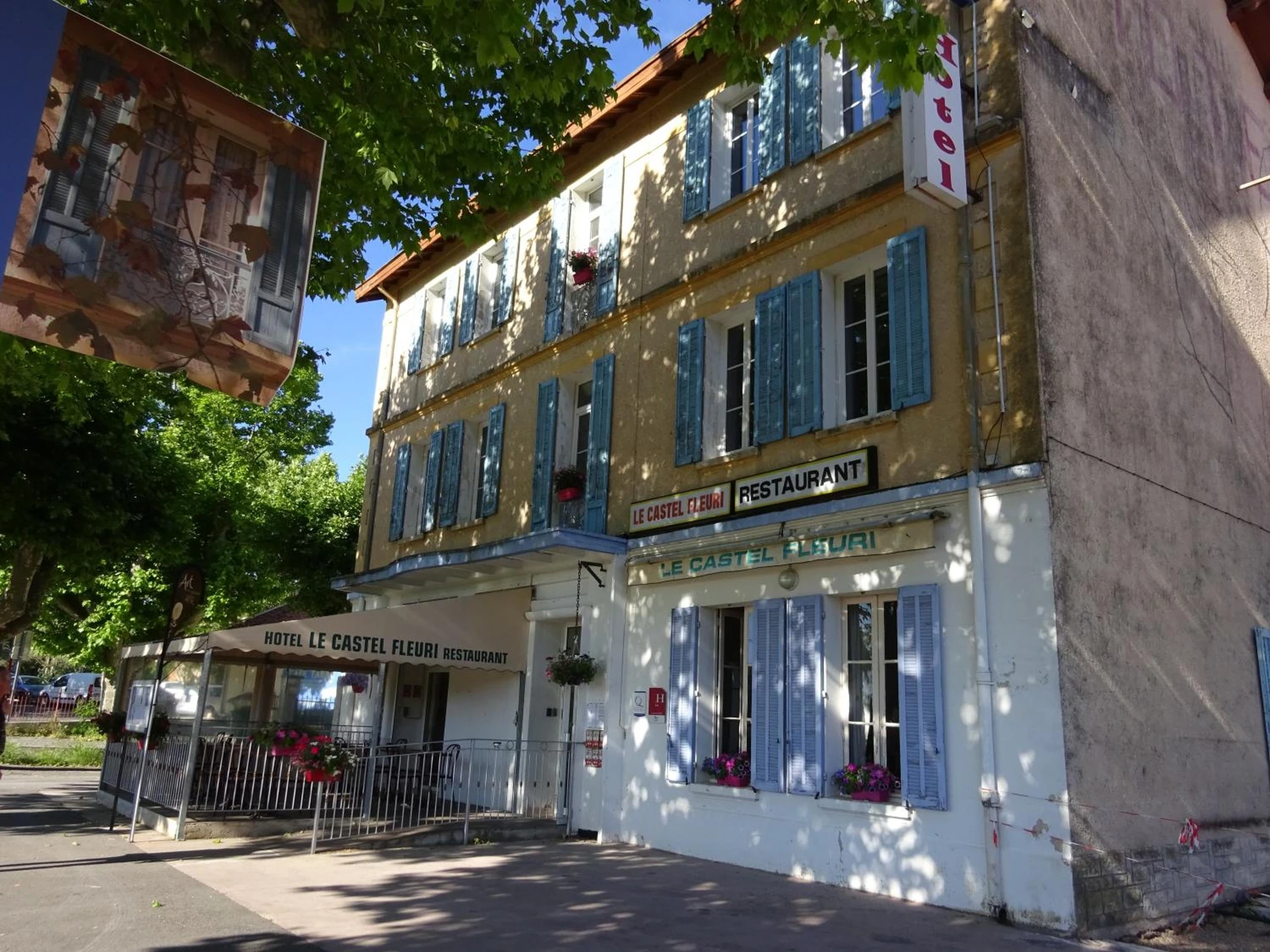 Organiser un séminaire d'entreprise : Hotel Restaurant Le Castel Fleuri à carnoules