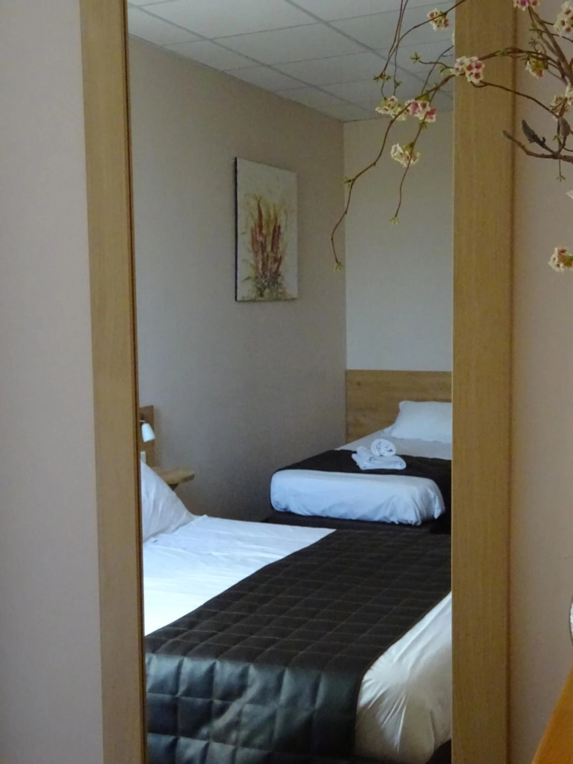 Chambre disponible pour un séminaire d'entreprise à Hotel Restaurant Le Castel Fleuri - Carnoules