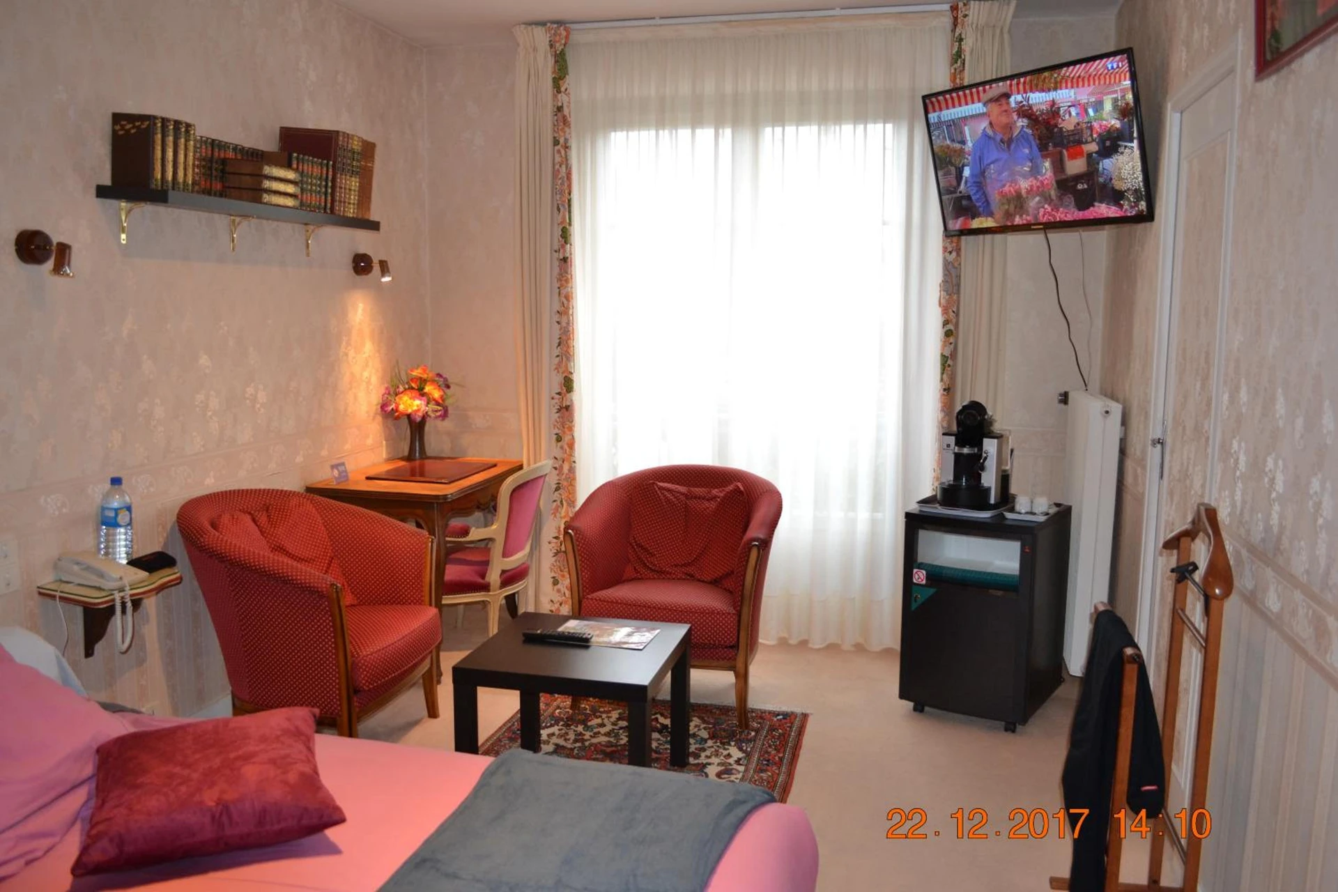 Chambre disponible pour un séminaire d'entreprise à Hôtel Le Castel - Brissac-Quincé