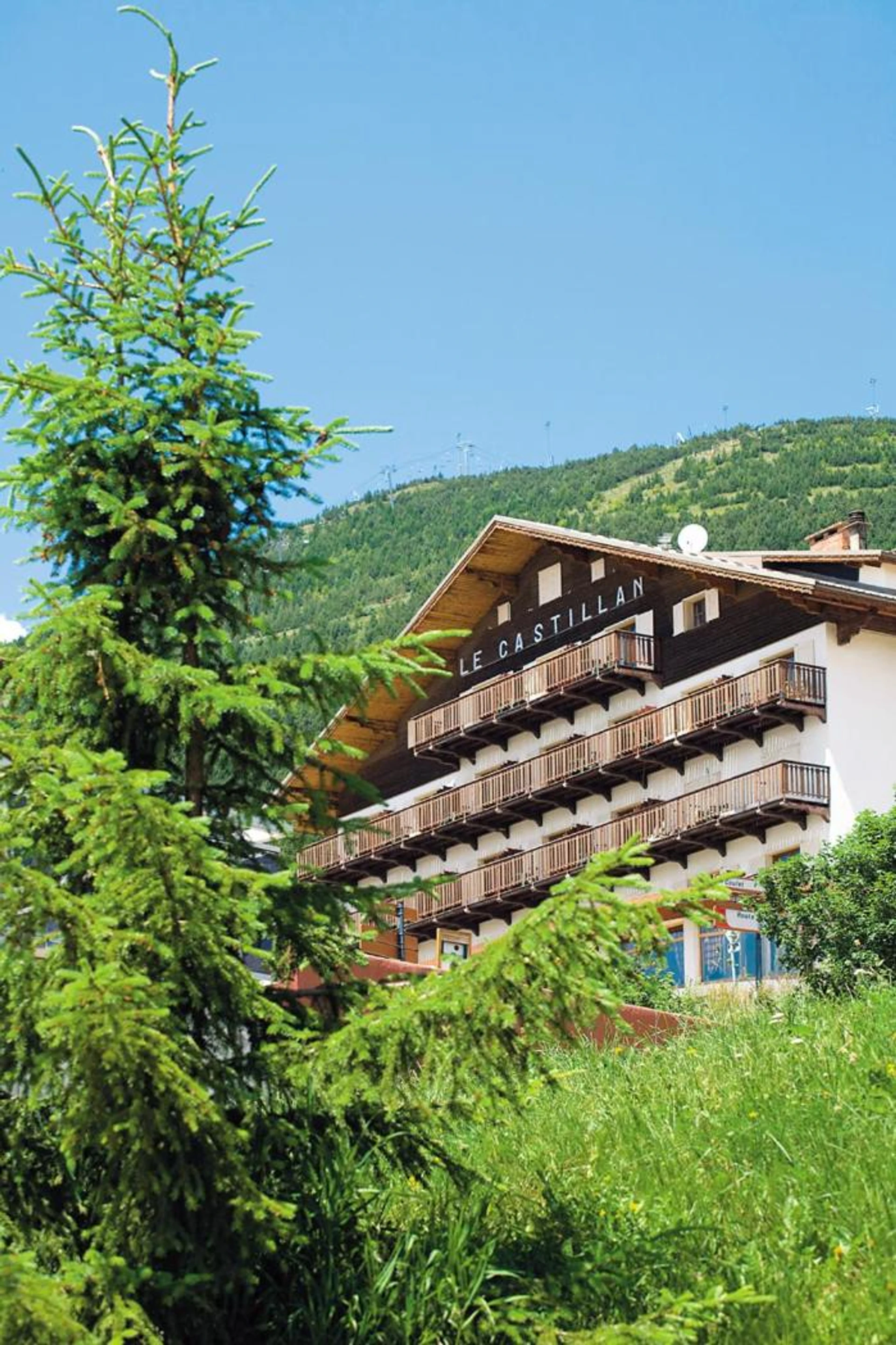 Organiser un séminaire d'entreprise : Le Castillan à huez