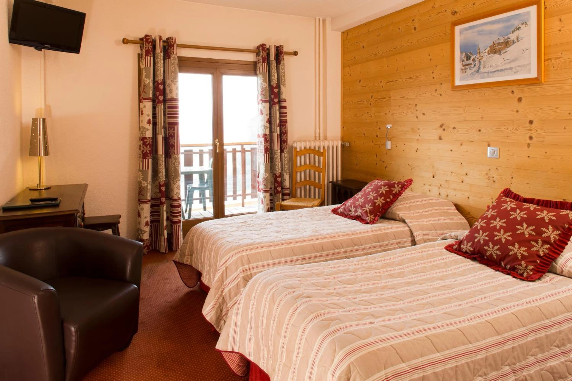 Chambre disponible pour un séminaire d'entreprise à Le Castillan - L'Alpe-d'Huez