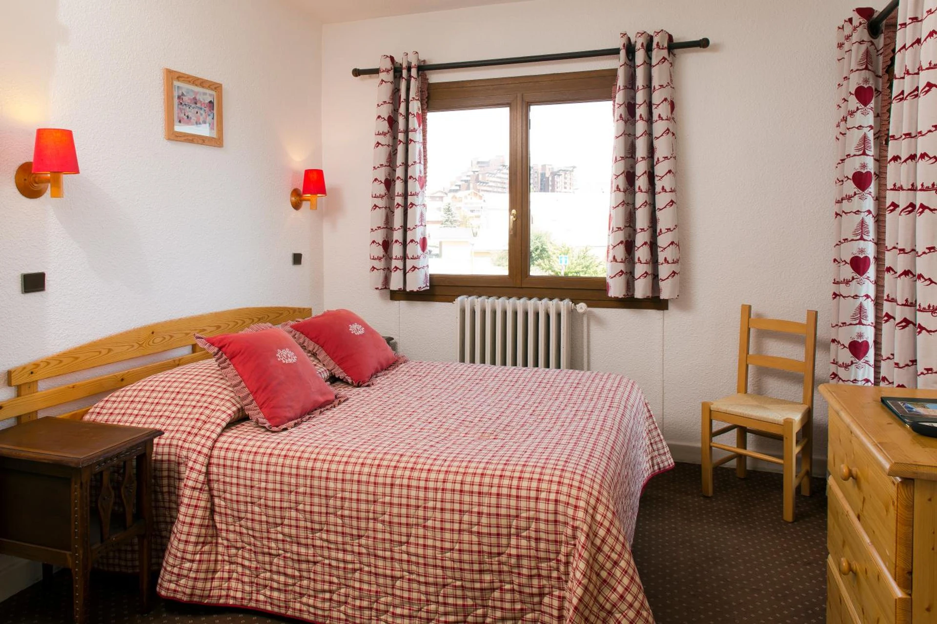 Chambre disponible pour un séminaire d'entreprise à Le Castillan - L'Alpe-d'Huez