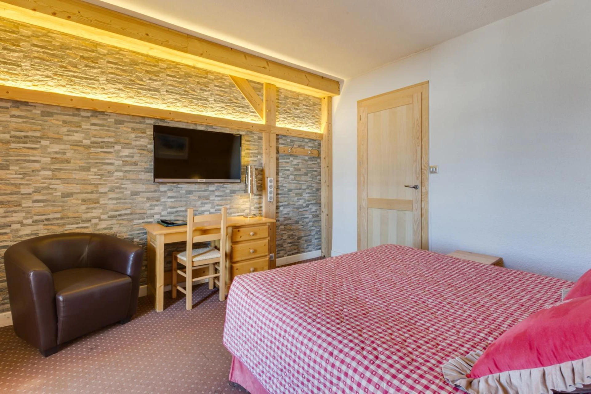 Chambre disponible pour un séminaire d'entreprise à Le Castillan - L'Alpe-d'Huez