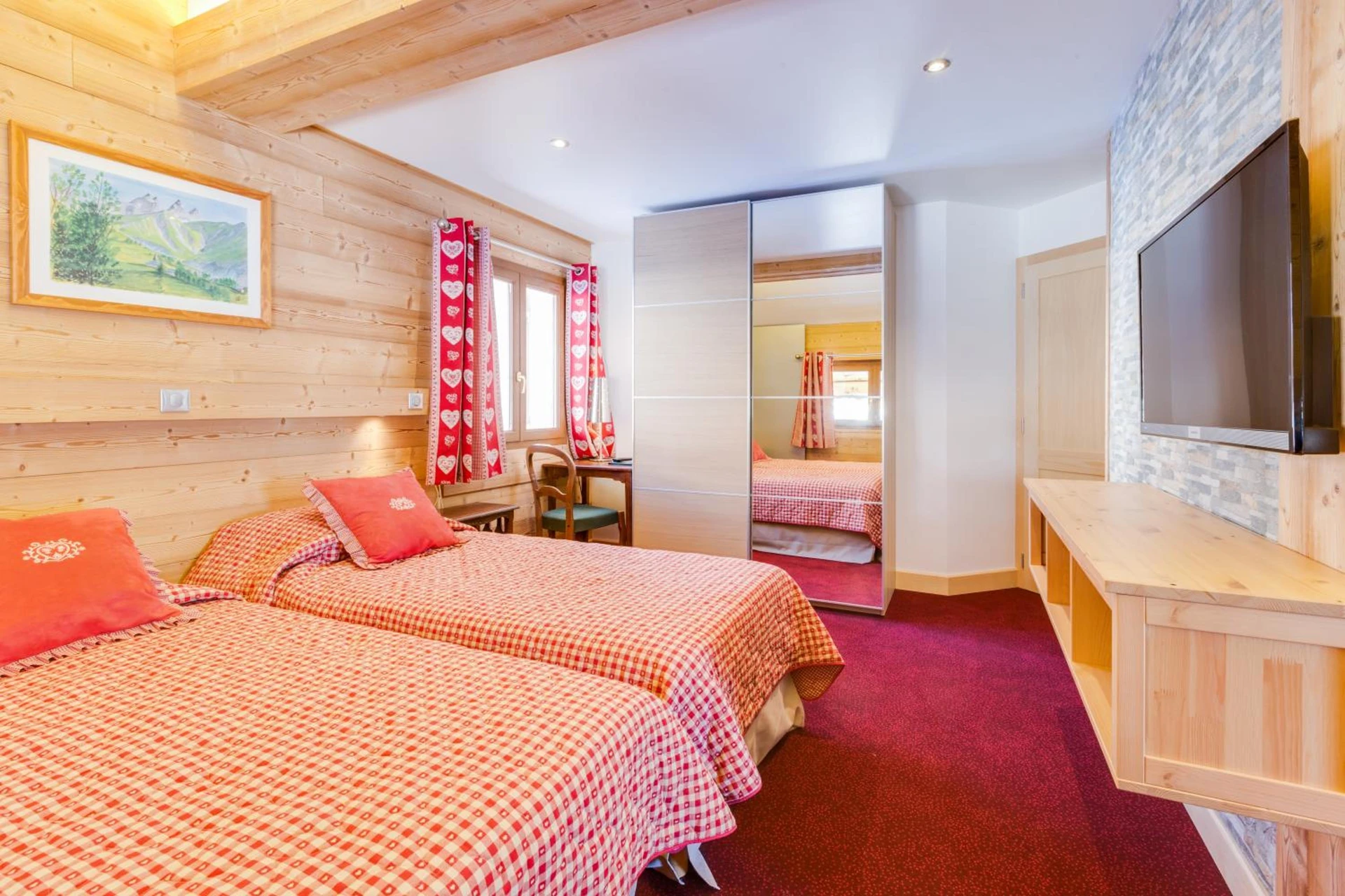 Chambre disponible pour un séminaire d'entreprise à Le Castillan - L'Alpe-d'Huez