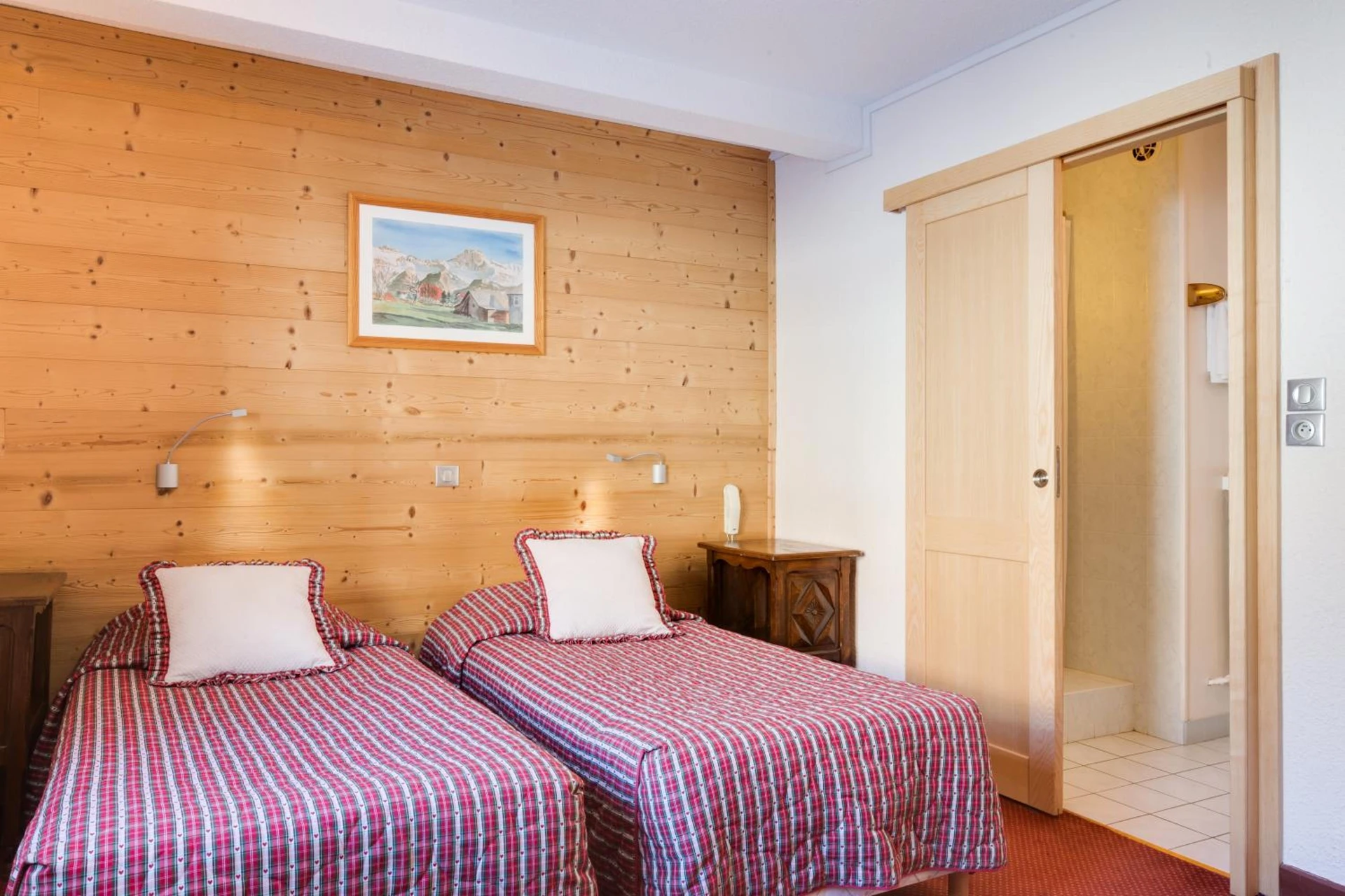 Chambre disponible pour un séminaire d'entreprise à Le Castillan - L'Alpe-d'Huez