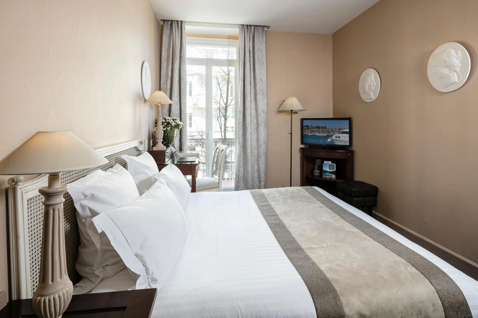 Chambre à Le Cavendish - Organiser un séminaire d'entreprise à Cannes