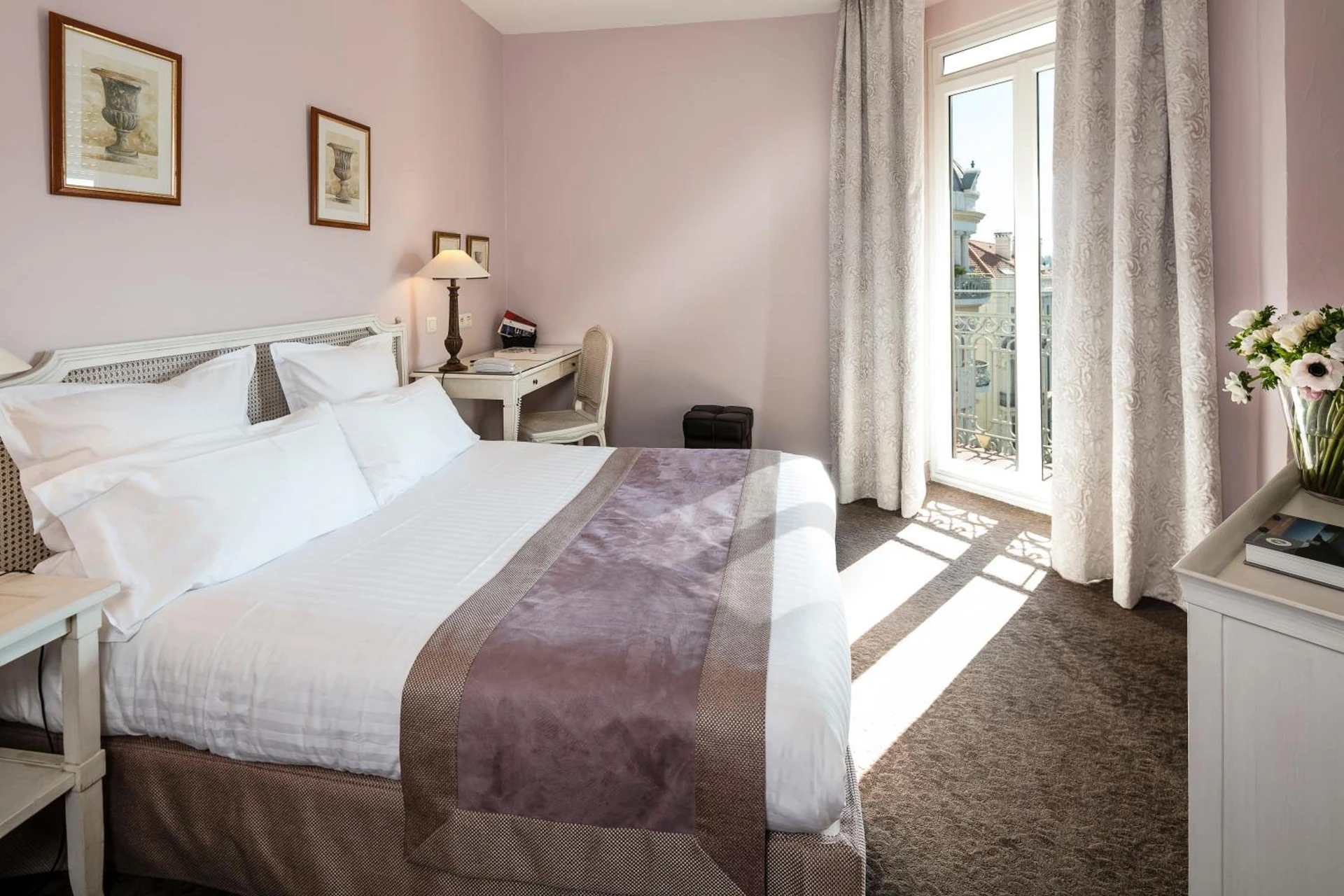 Chambre disponible pour un séminaire d'entreprise à Le Cavendish - Cannes
