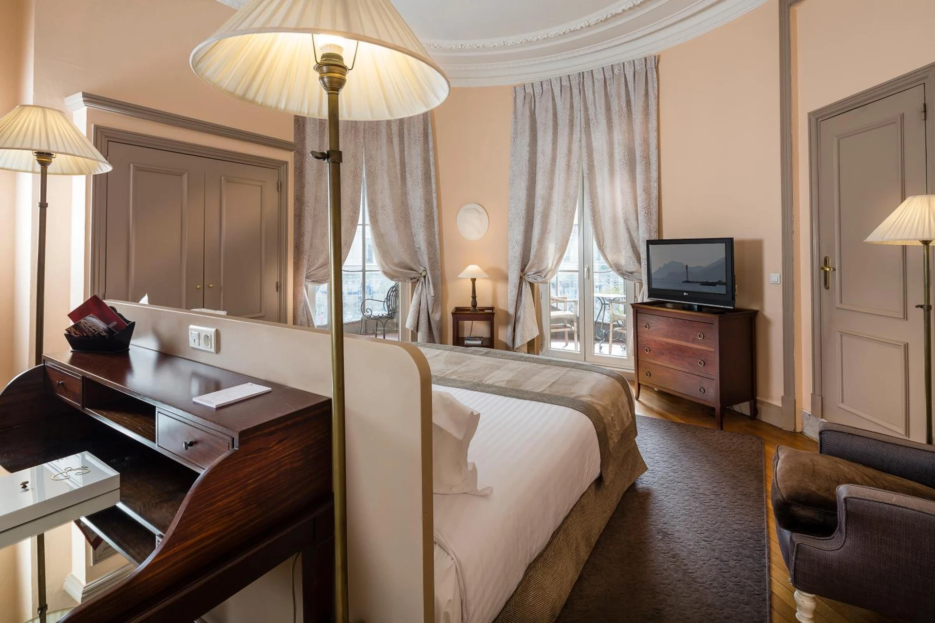 Chambre disponible pour un séminaire d'entreprise à Le Cavendish - Cannes