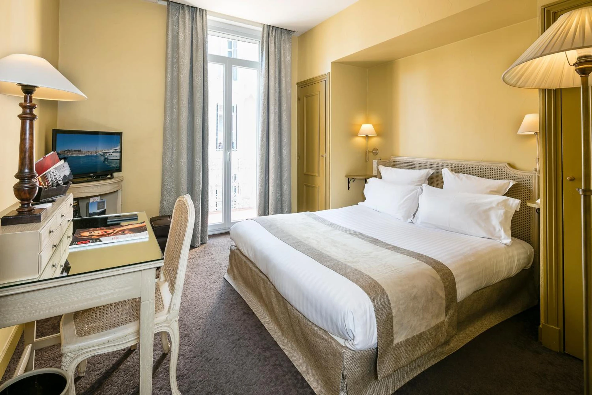 Chambre disponible pour un séminaire d'entreprise à Le Cavendish - Cannes