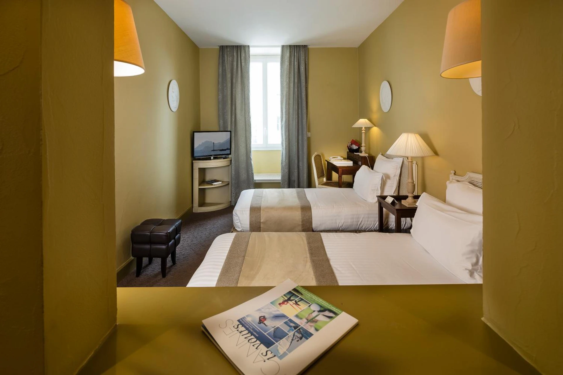Magnifique chambre pour un séminaire d'entreprise à Le Cavendish - Cannes