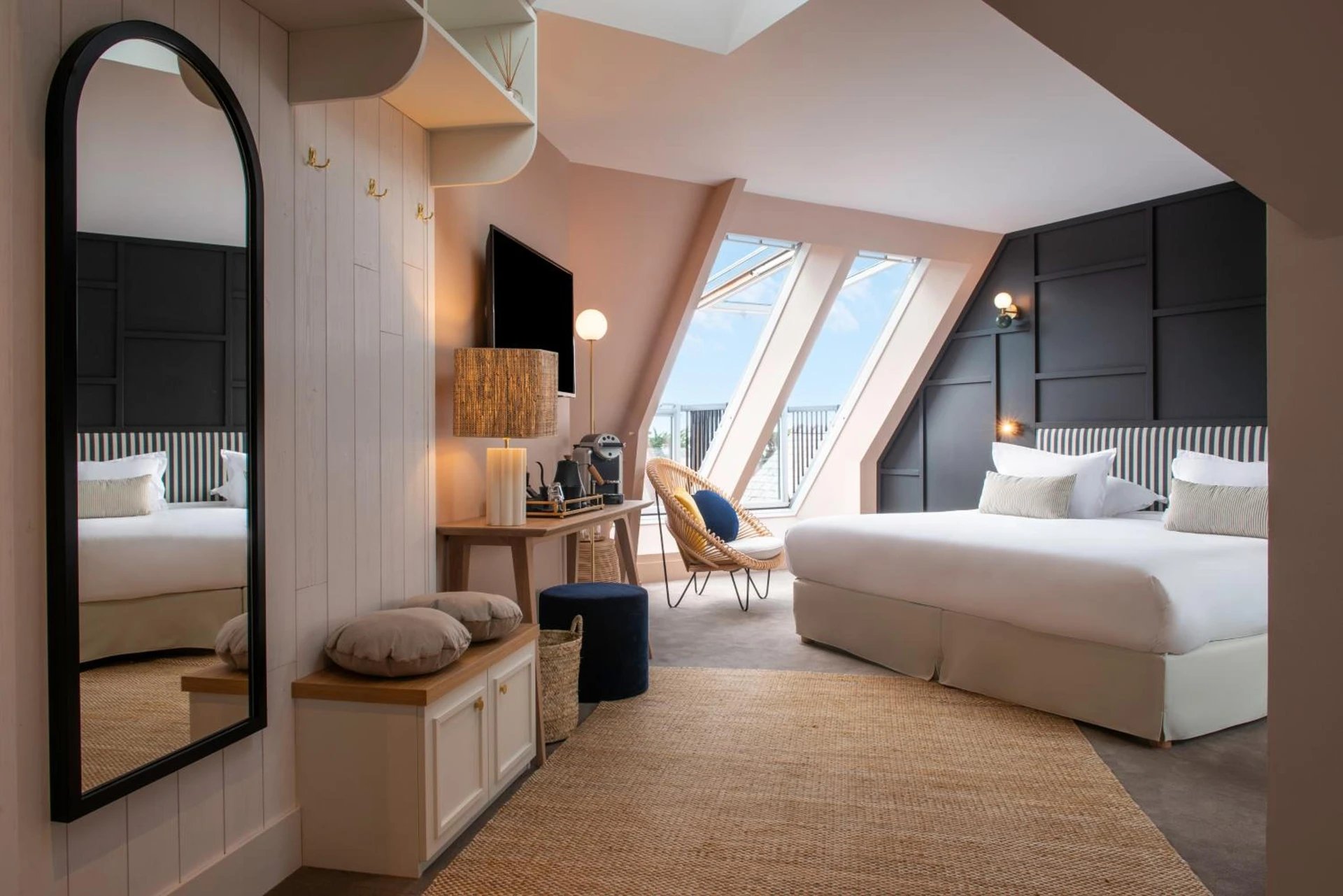 Chambre disponible pour un séminaire d'entreprise à Le Celtique & Spa - Carnac