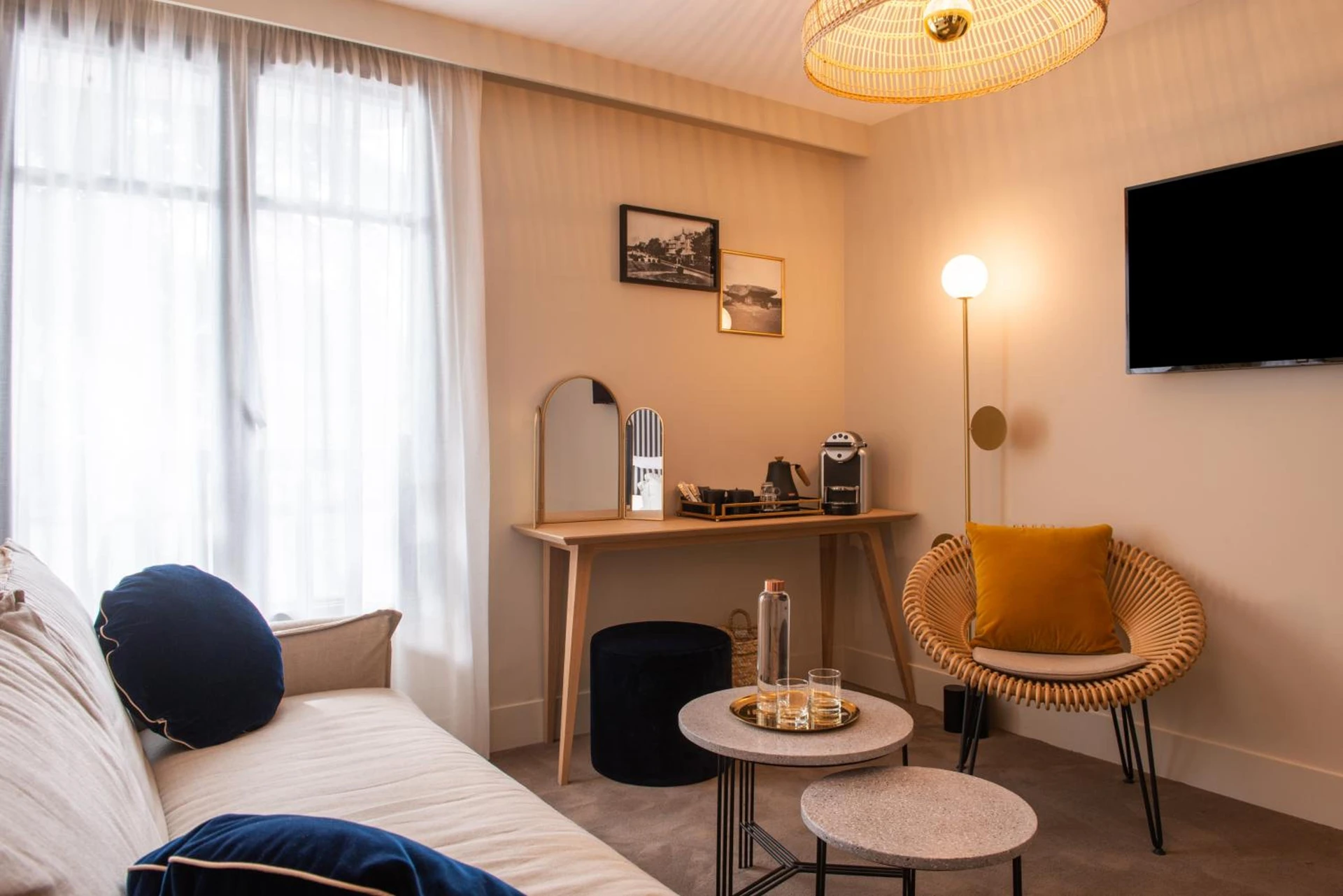Chambre disponible pour un séminaire d'entreprise à Le Celtique & Spa - Carnac