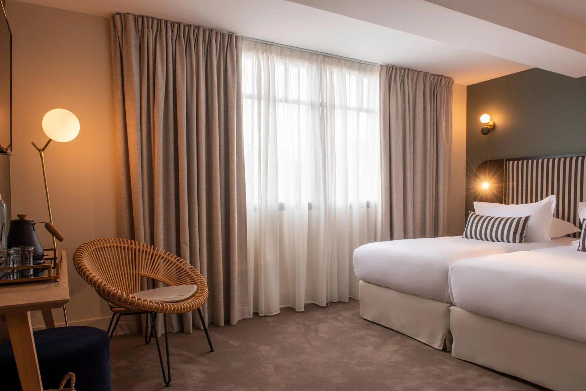 Chambre disponible pour un séminaire d'entreprise à Le Celtique & Spa - Carnac