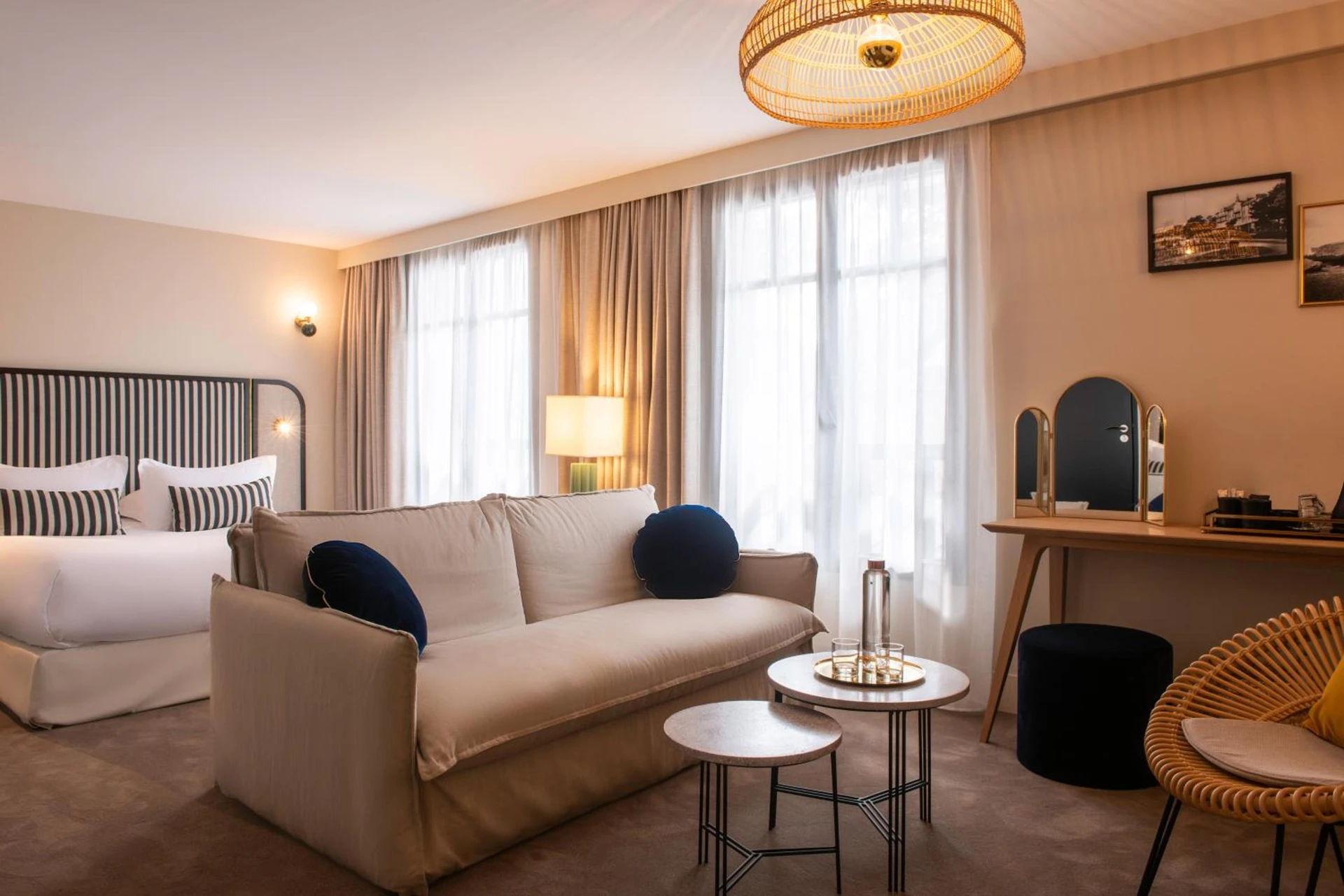 Chambre disponible pour un séminaire d'entreprise à Le Celtique & Spa - Carnac