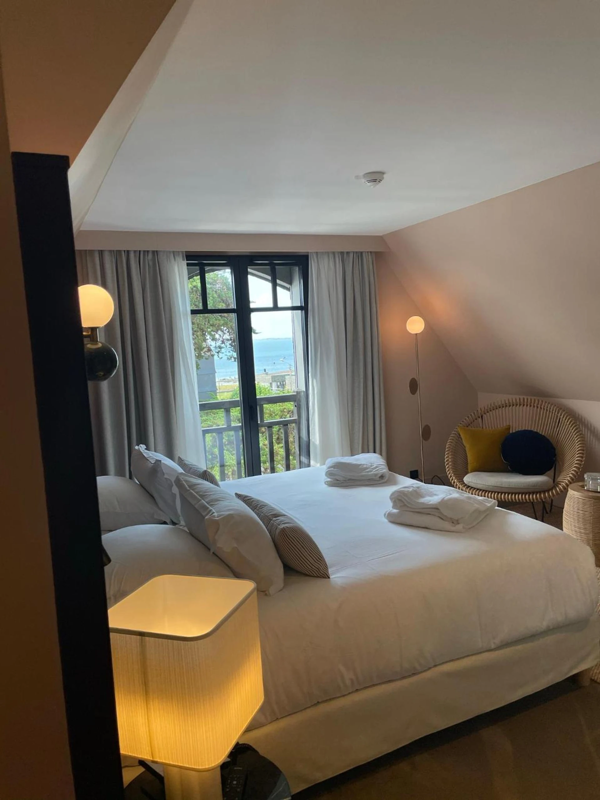 Chambre disponible pour un séminaire d'entreprise à Le Celtique & Spa - Carnac