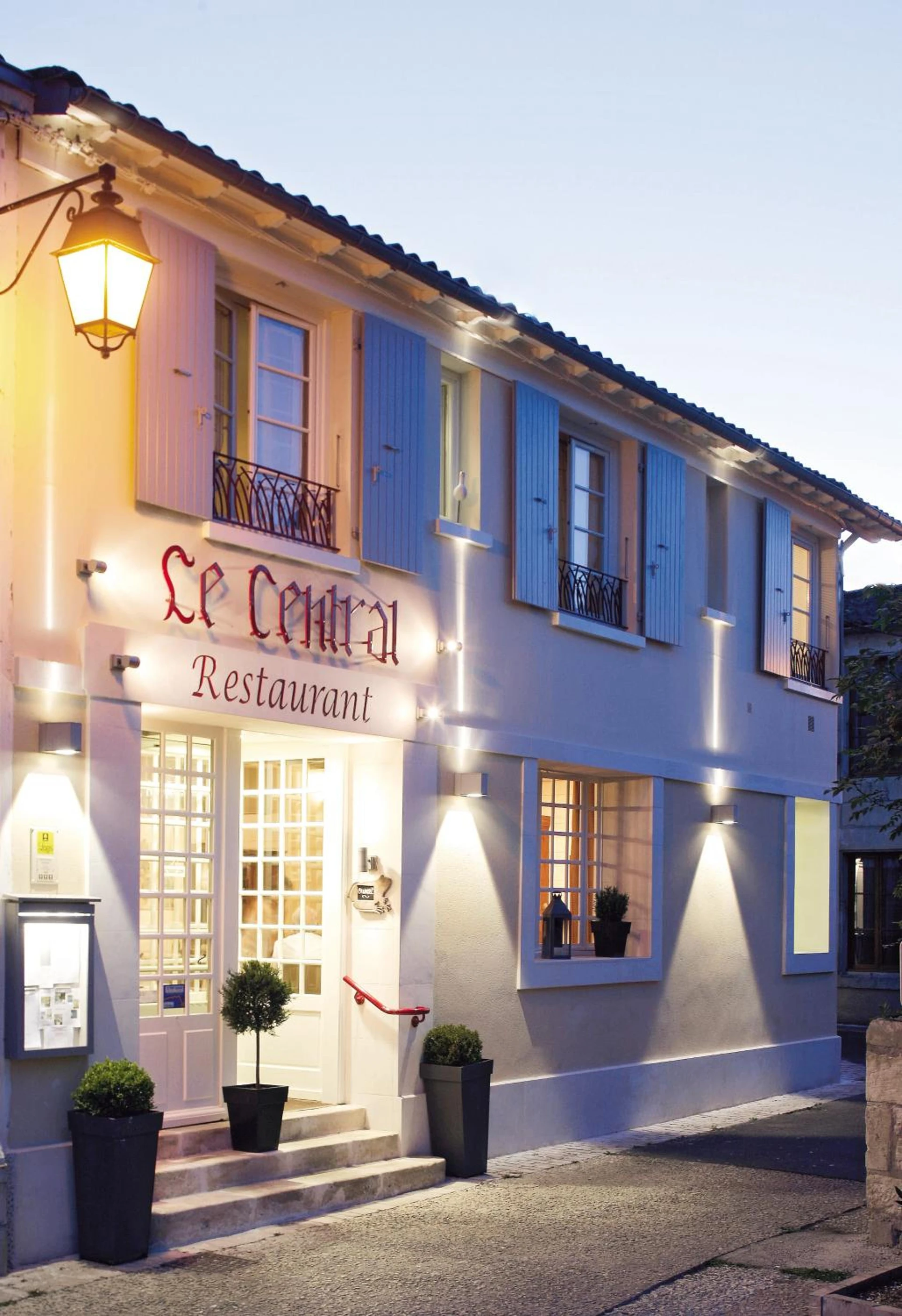Organiser un séminaire d'entreprise : Logis Hôtel Le Central à coulon