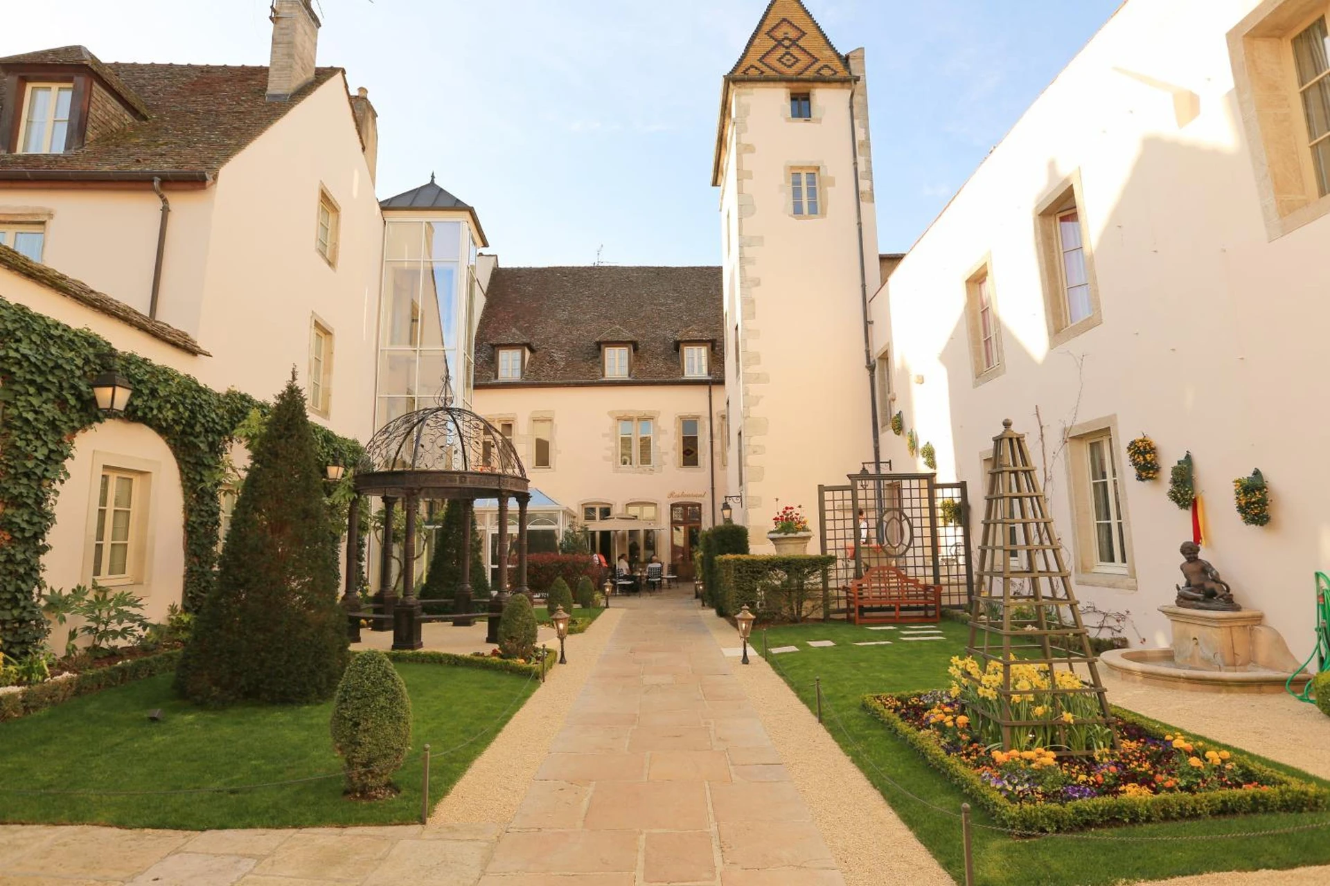 Salle de séminaire à Hôtel Le Cep - Organiser un événement professionnel à Beaune