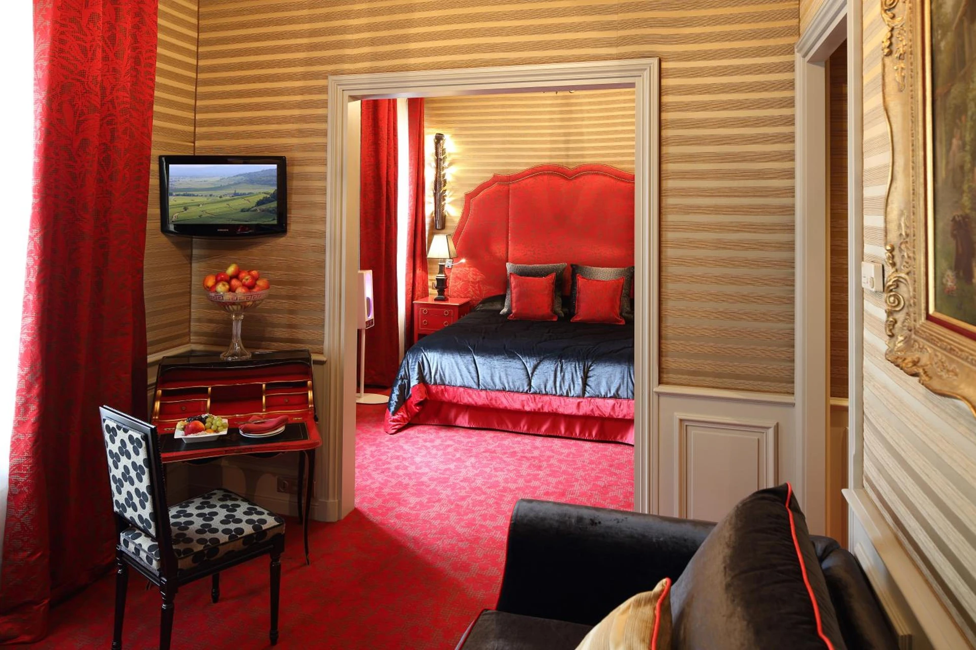 Chambre disponible pour un séminaire d'entreprise à Hôtel Le Cep - Beaune