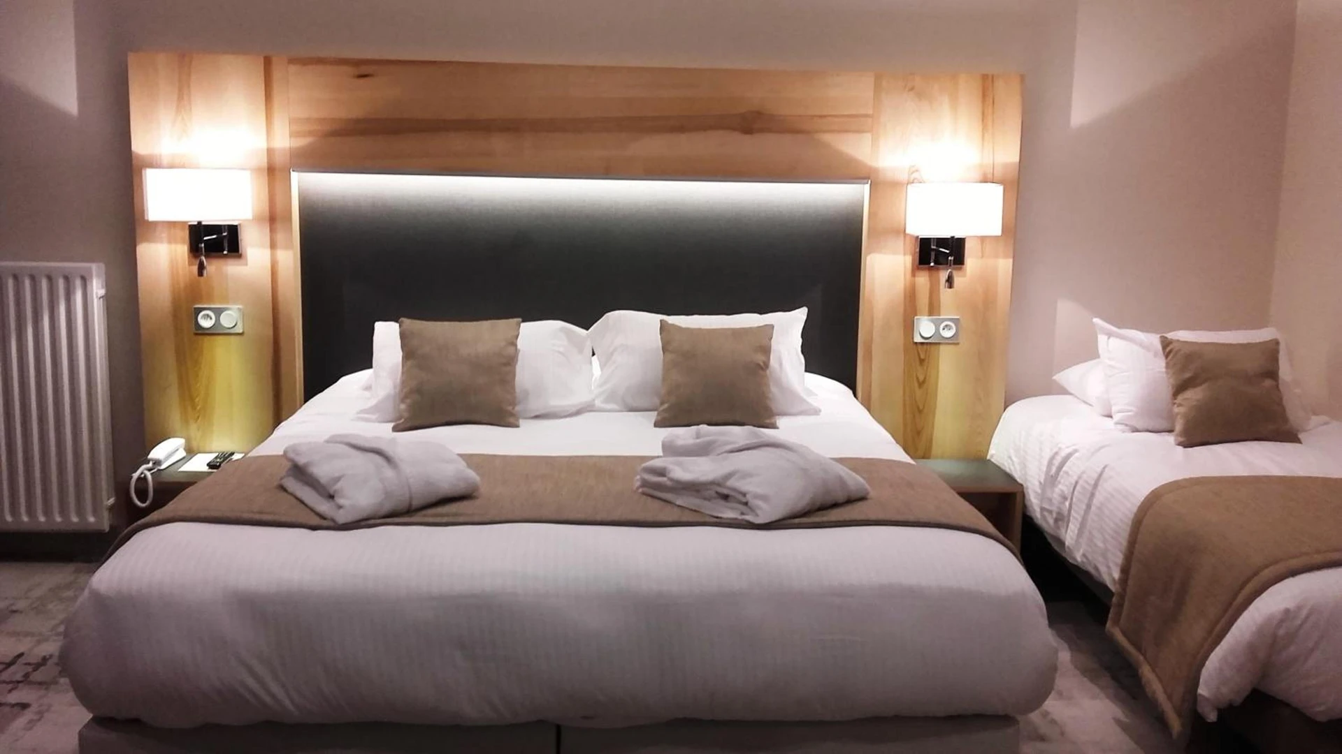 Magnifique chambre pour un séminaire d'entreprise à Hotel Le Cercle - Cherbourg-en-Cotentin